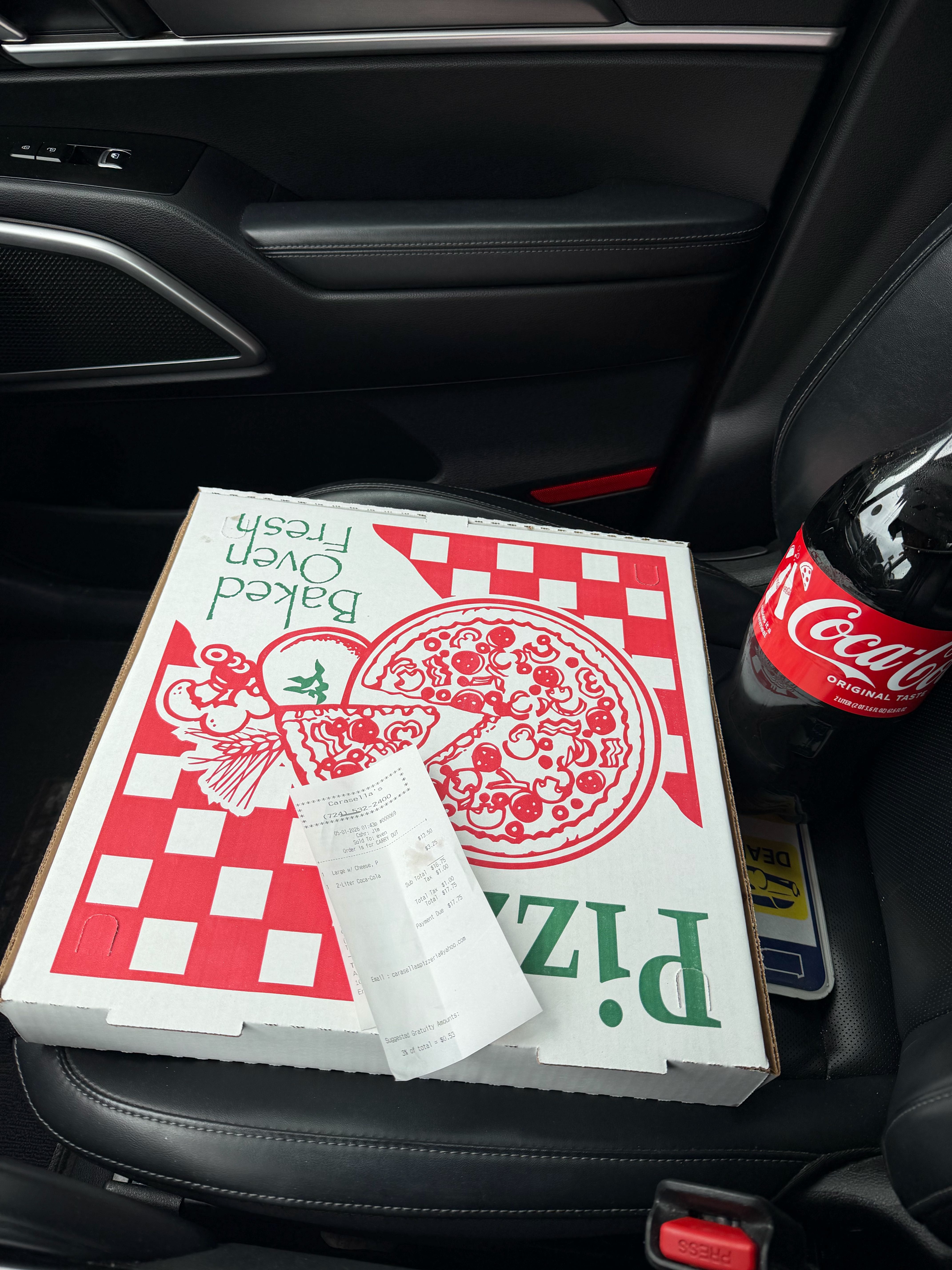 Pizza Review