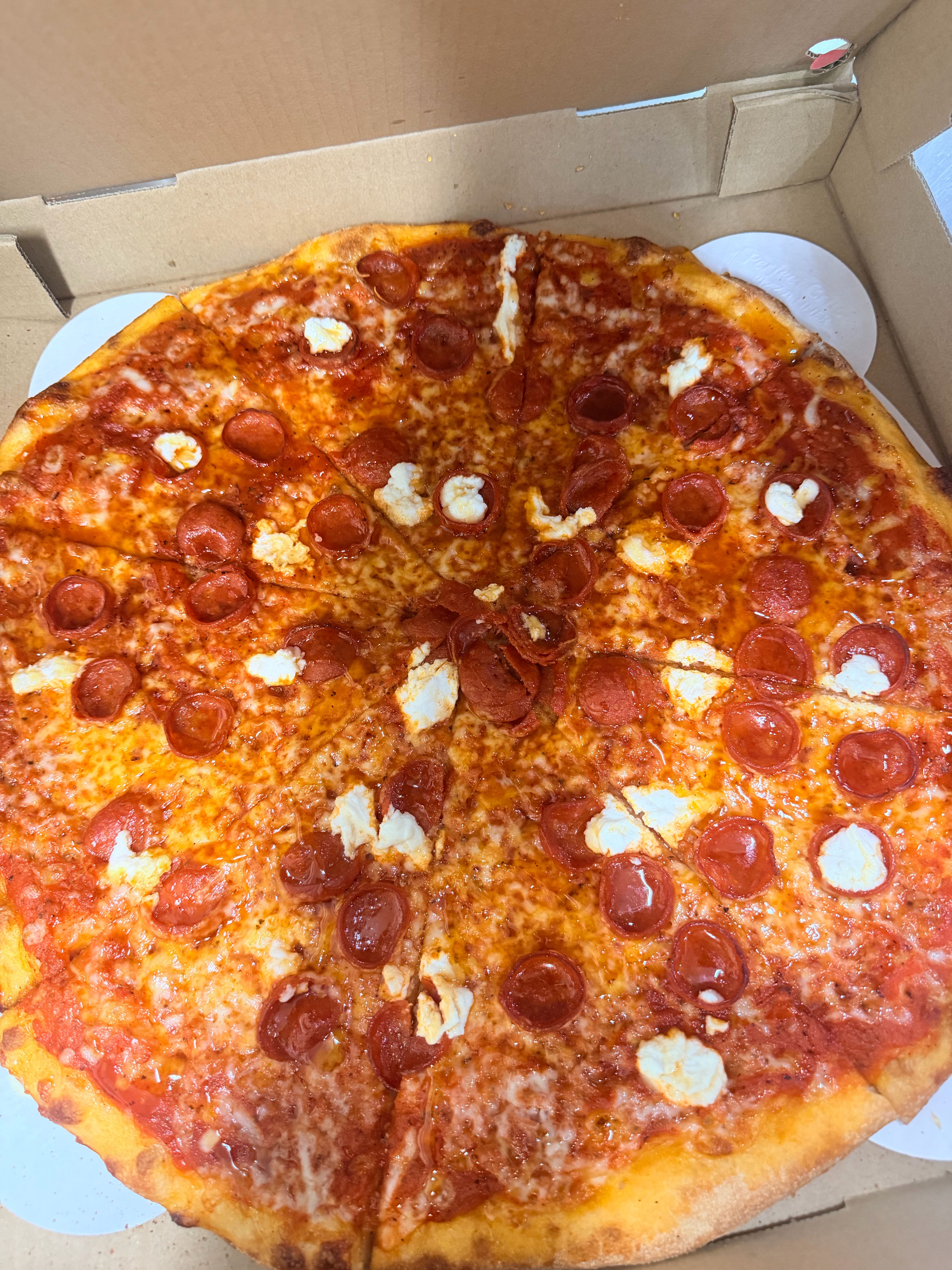 Pizza Review