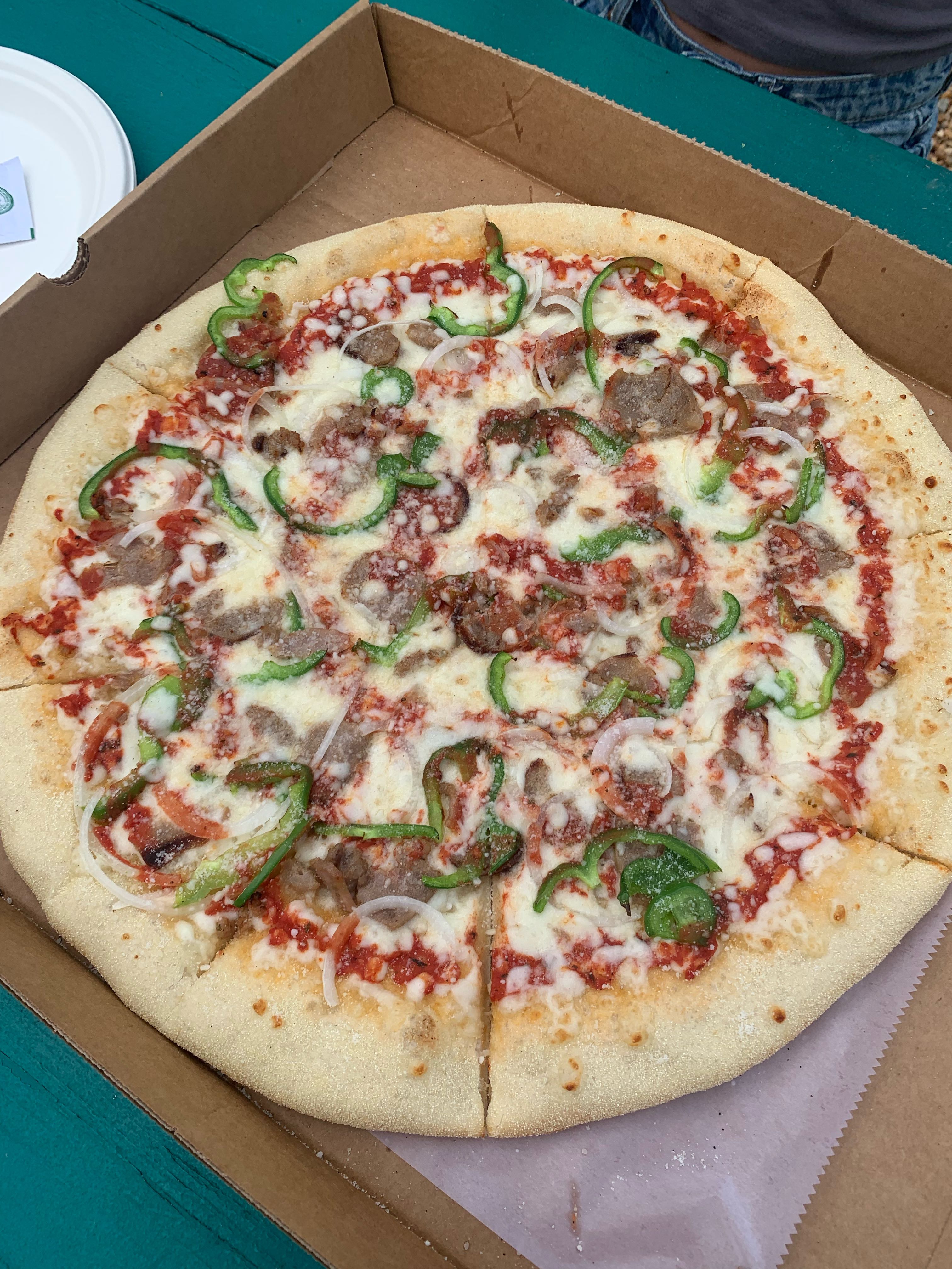 Pizza Review