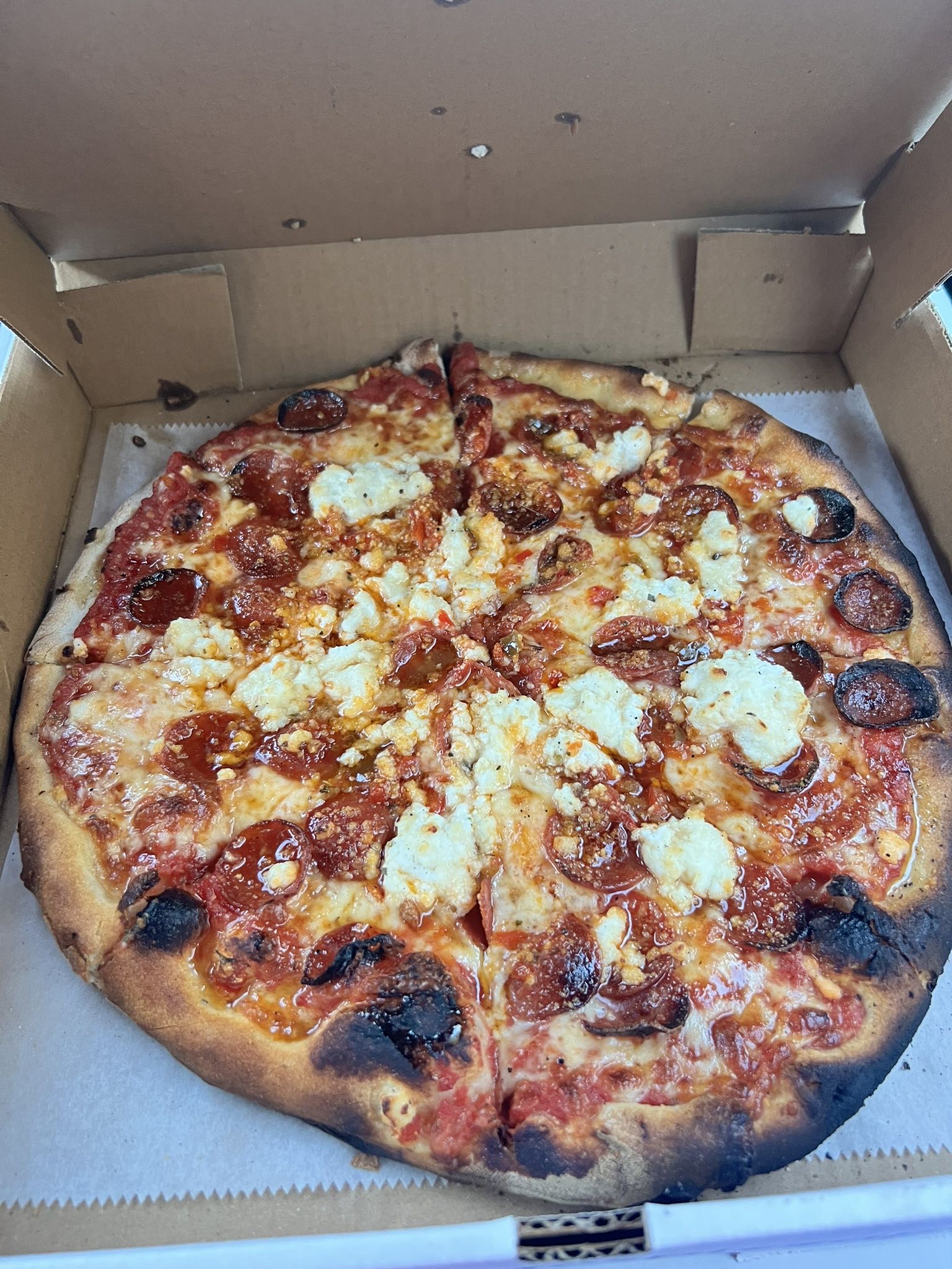 Pizza Review
