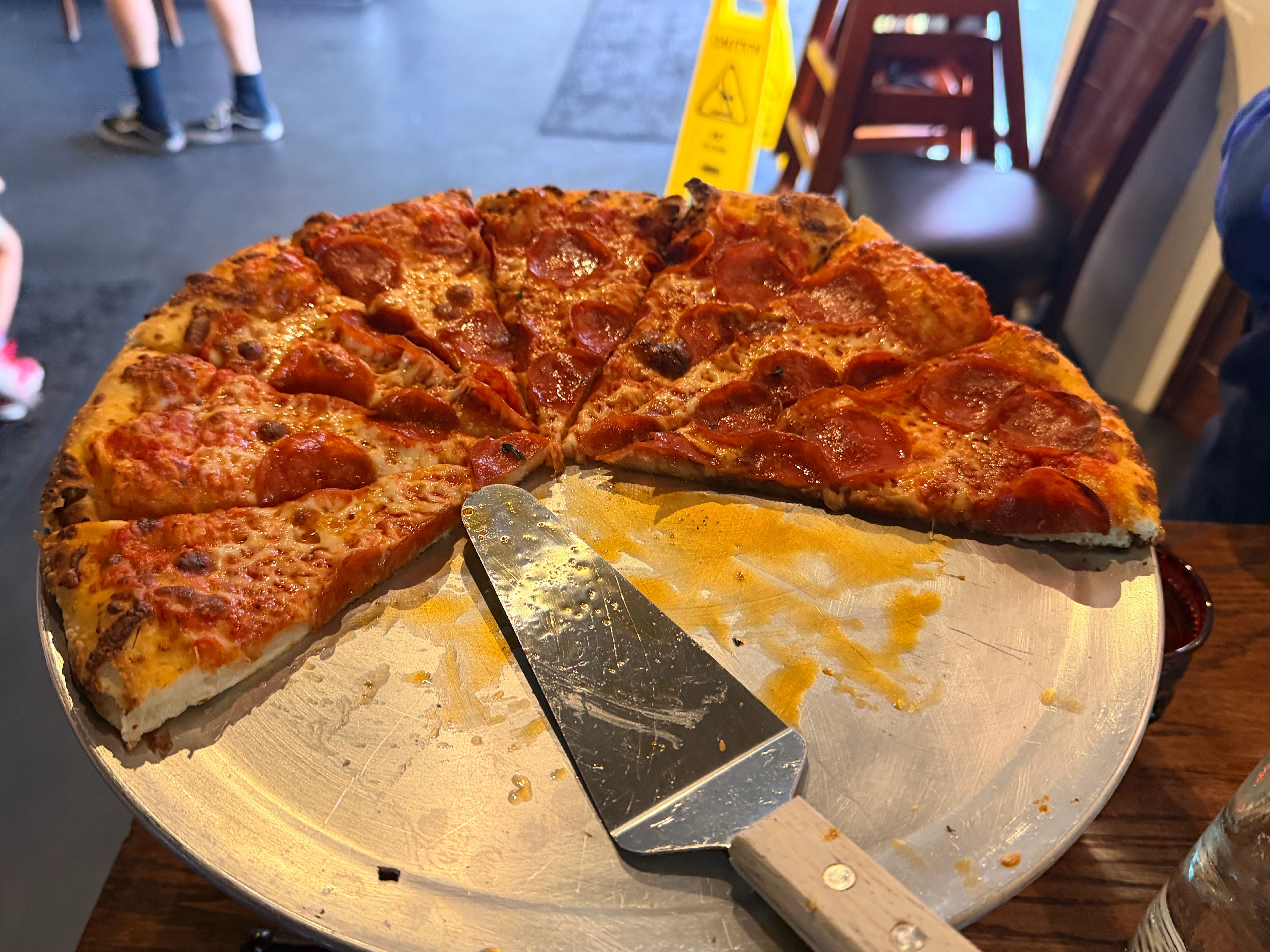 Pizza Review