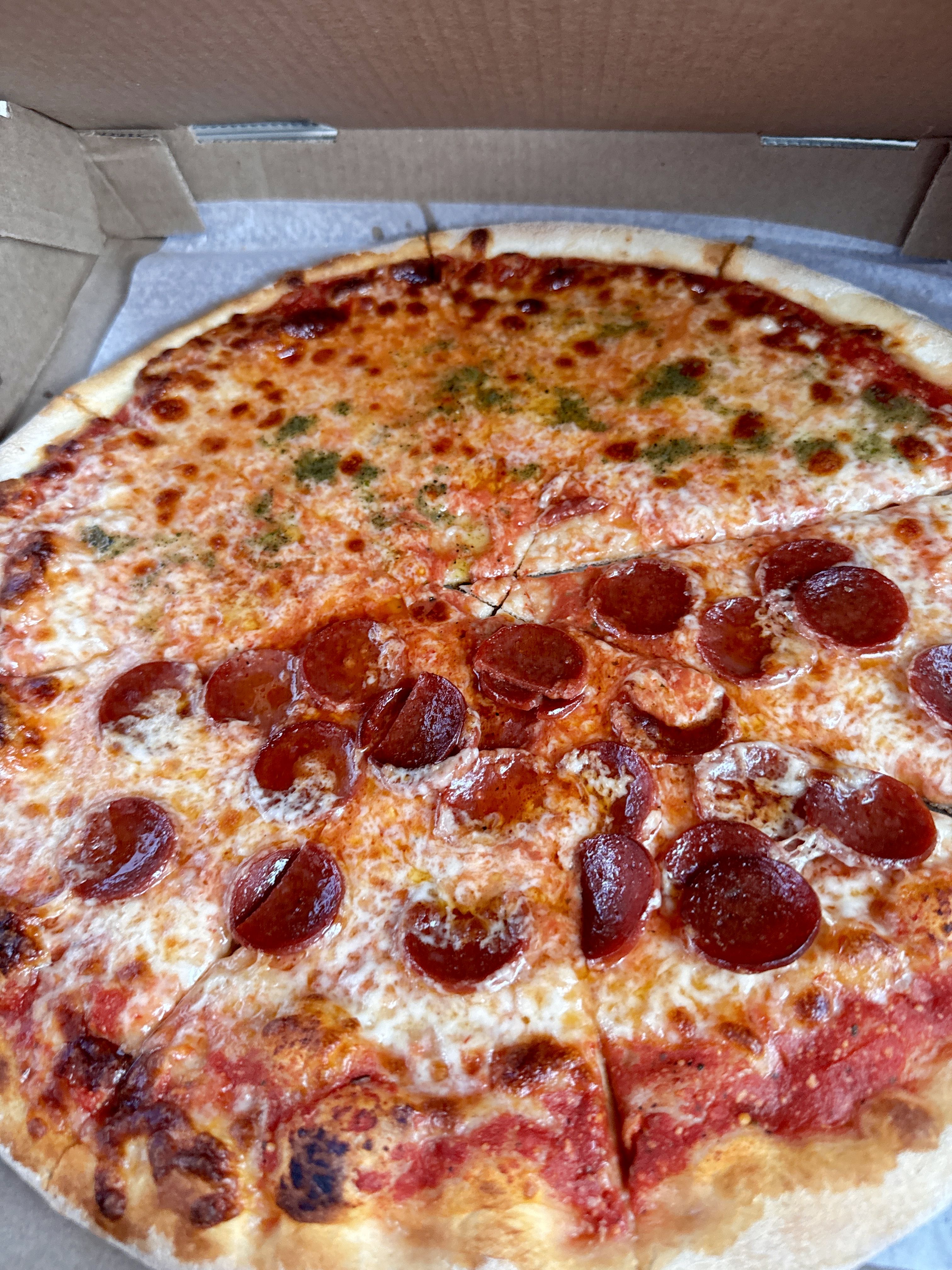 Pizza Review