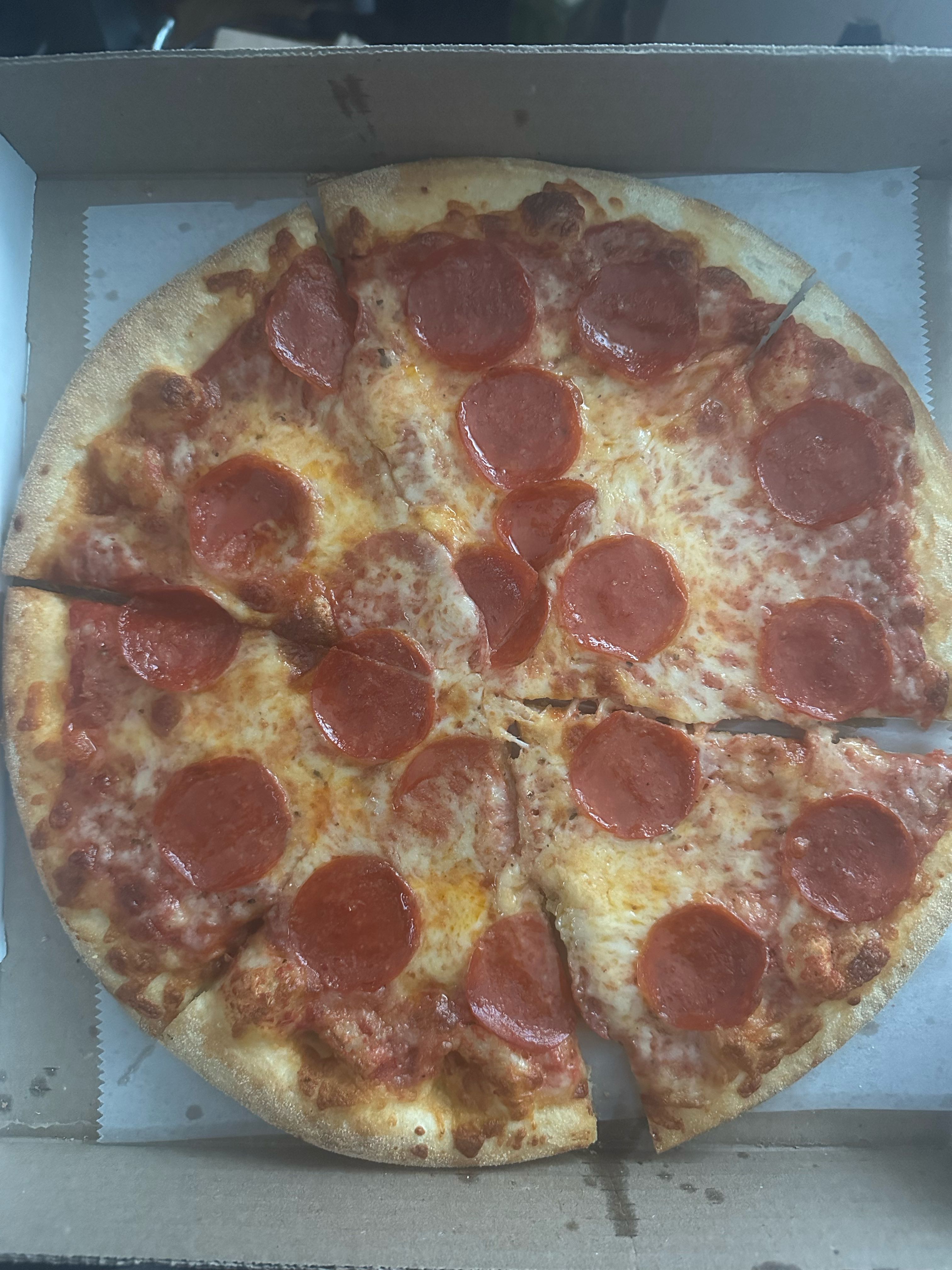Pizza Review