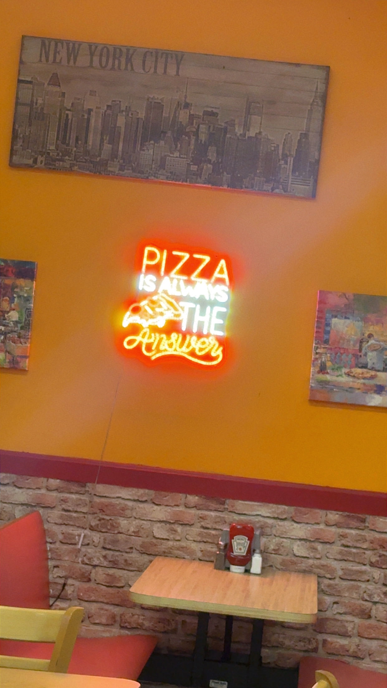 Pizza Review