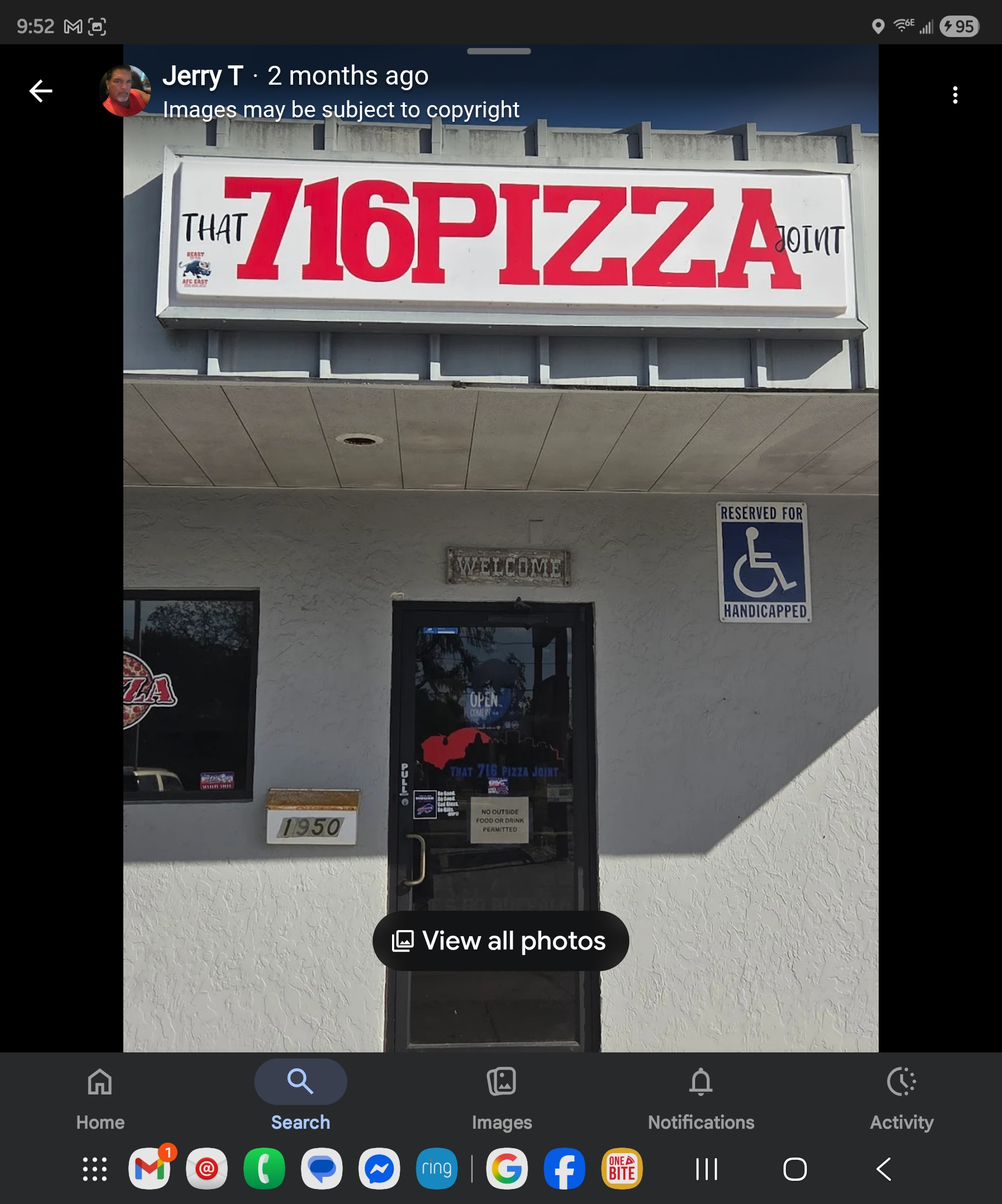 Pizza Review
