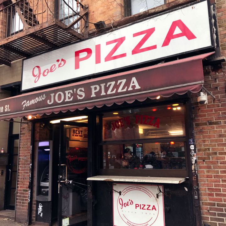 Joe’s Pizza Reviews | New York, NY | One Bite