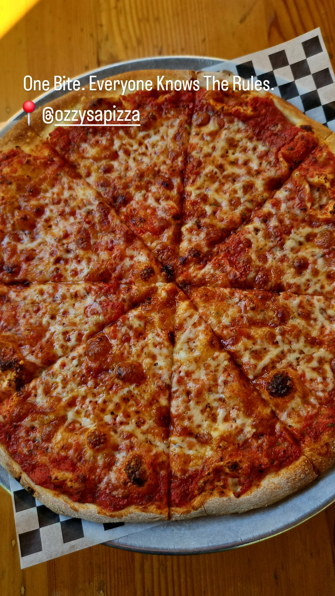 Pizza Review