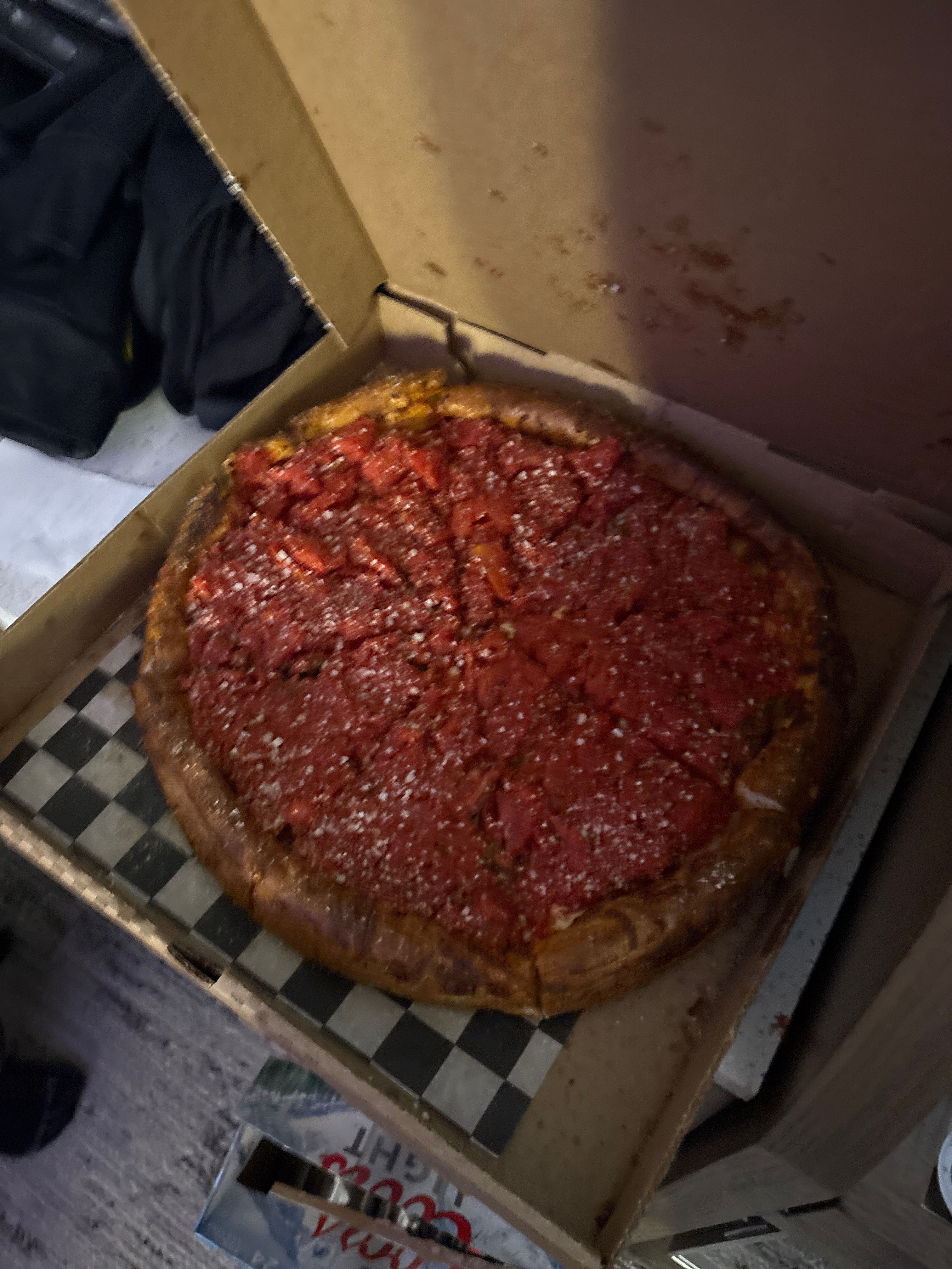 Pizza Review