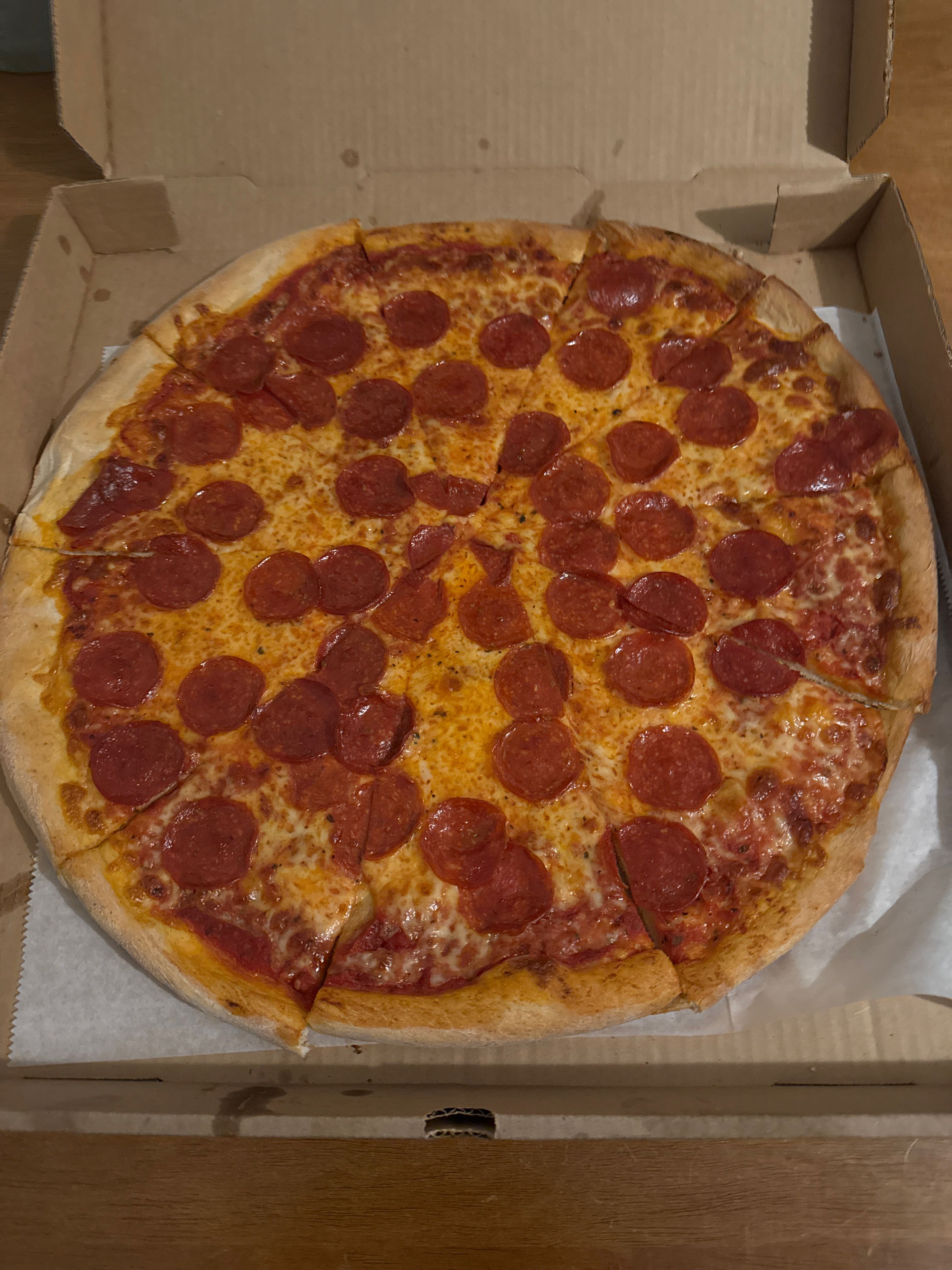 Pizza Review