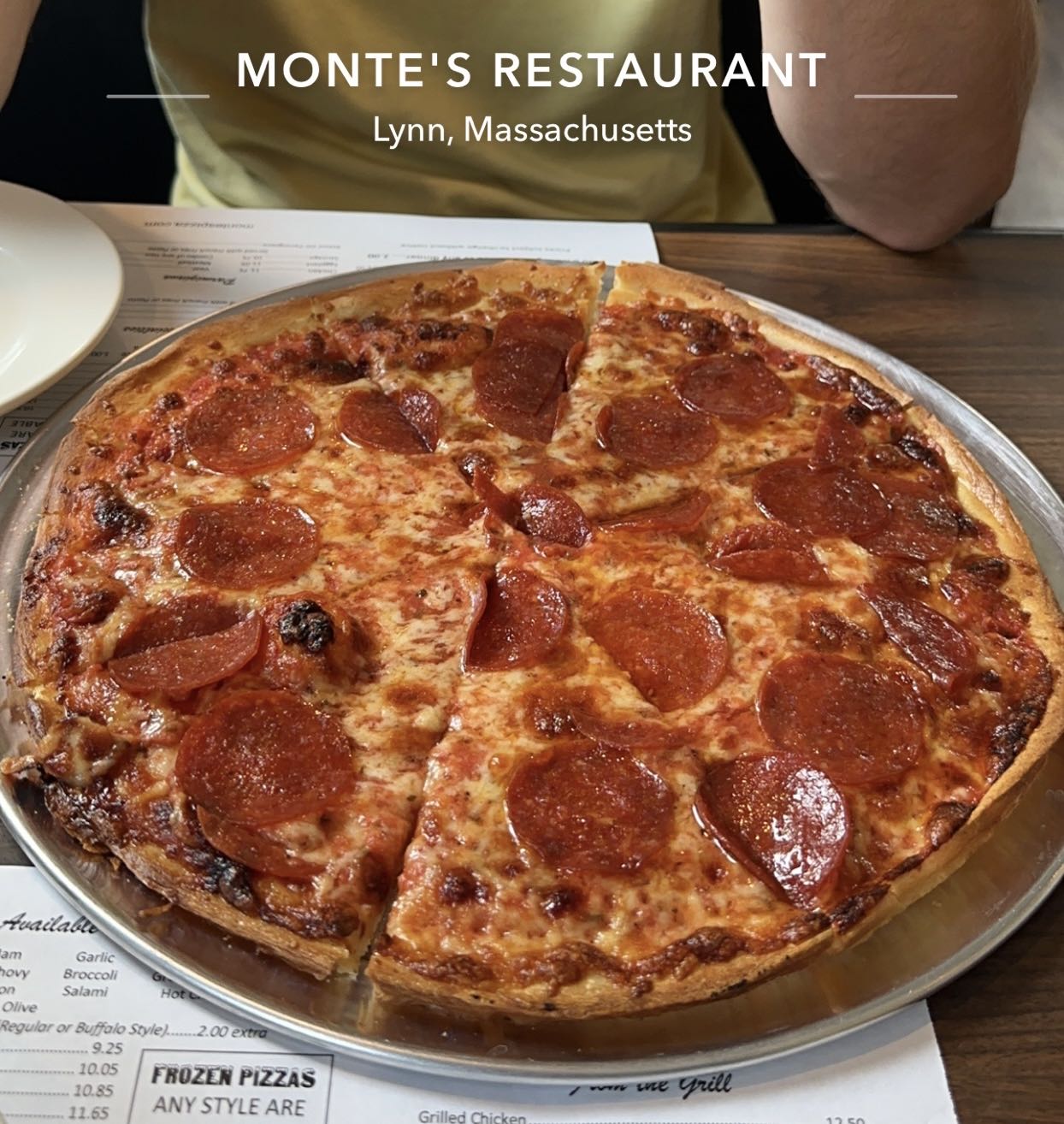 Pizza Review