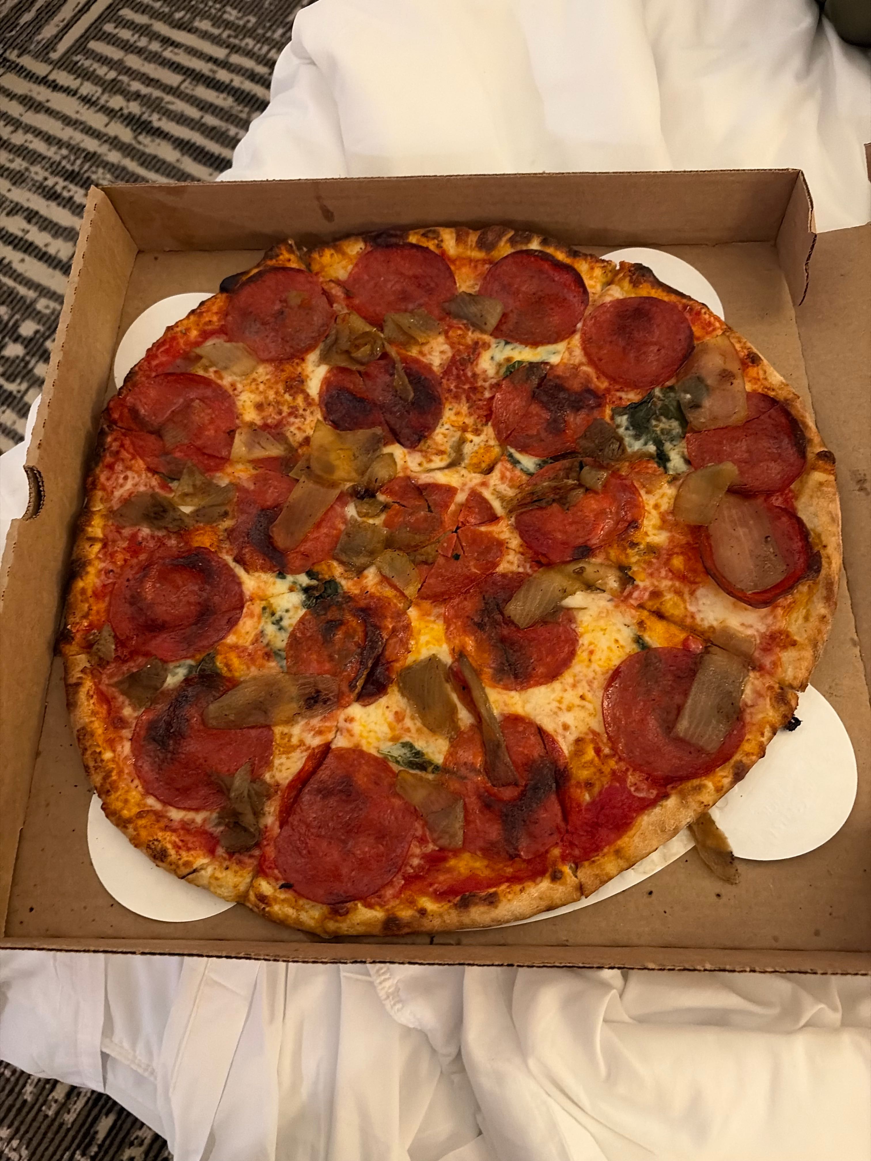 Pizza Review