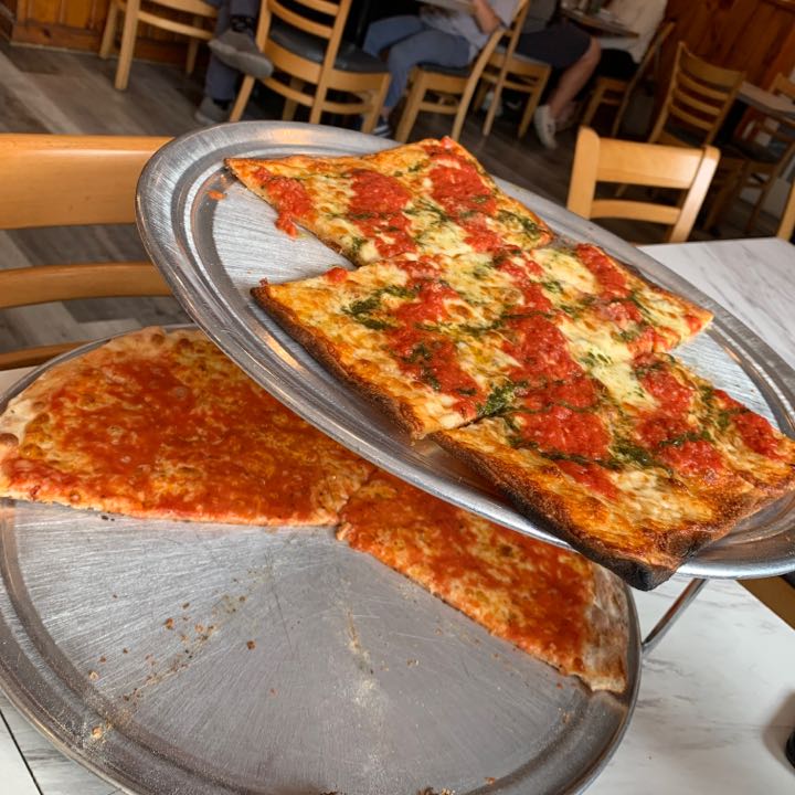 jackson.millerr's Pizza Review at Johnny's Pizzeria One Bite