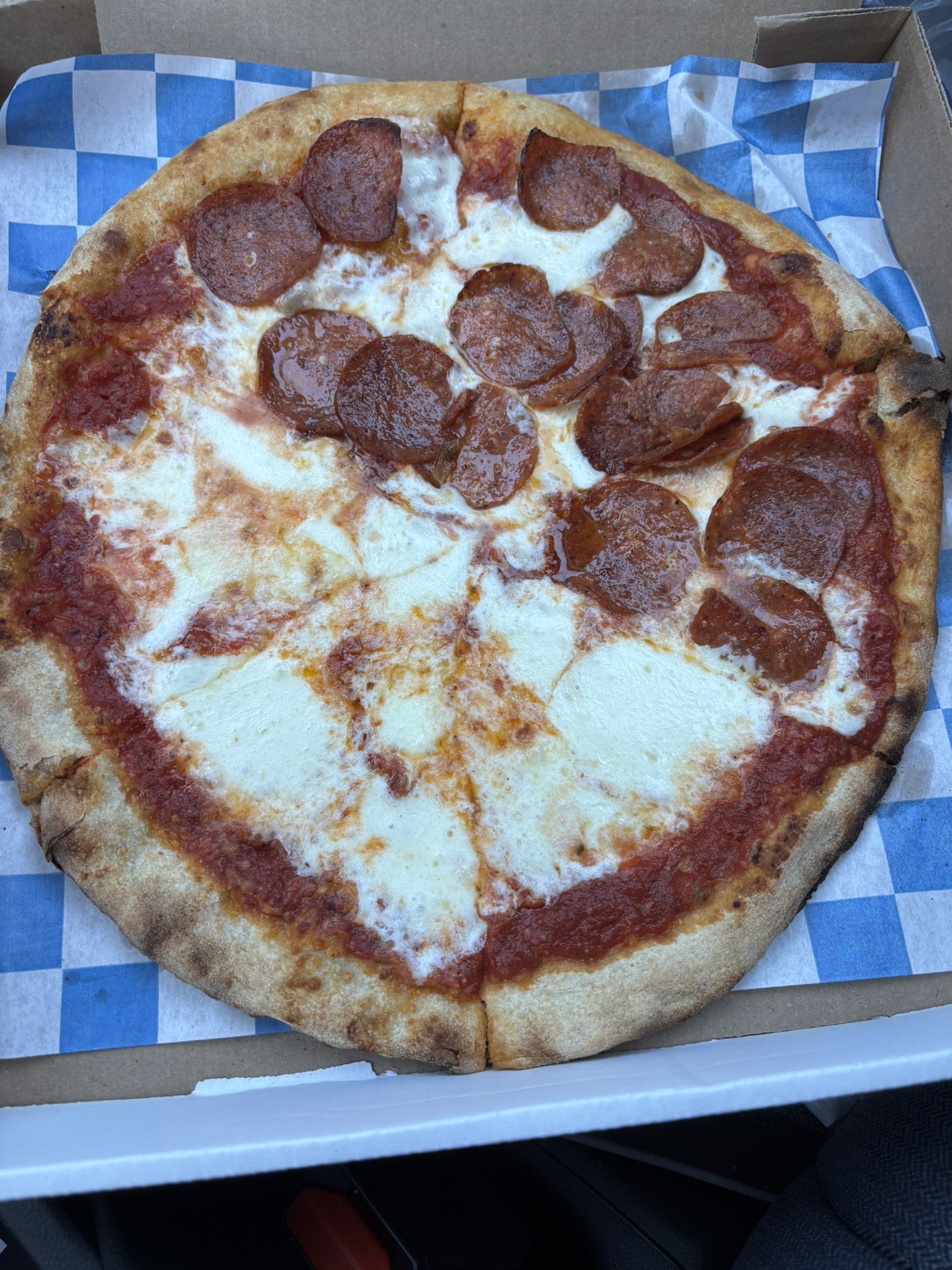 Pizza Review
