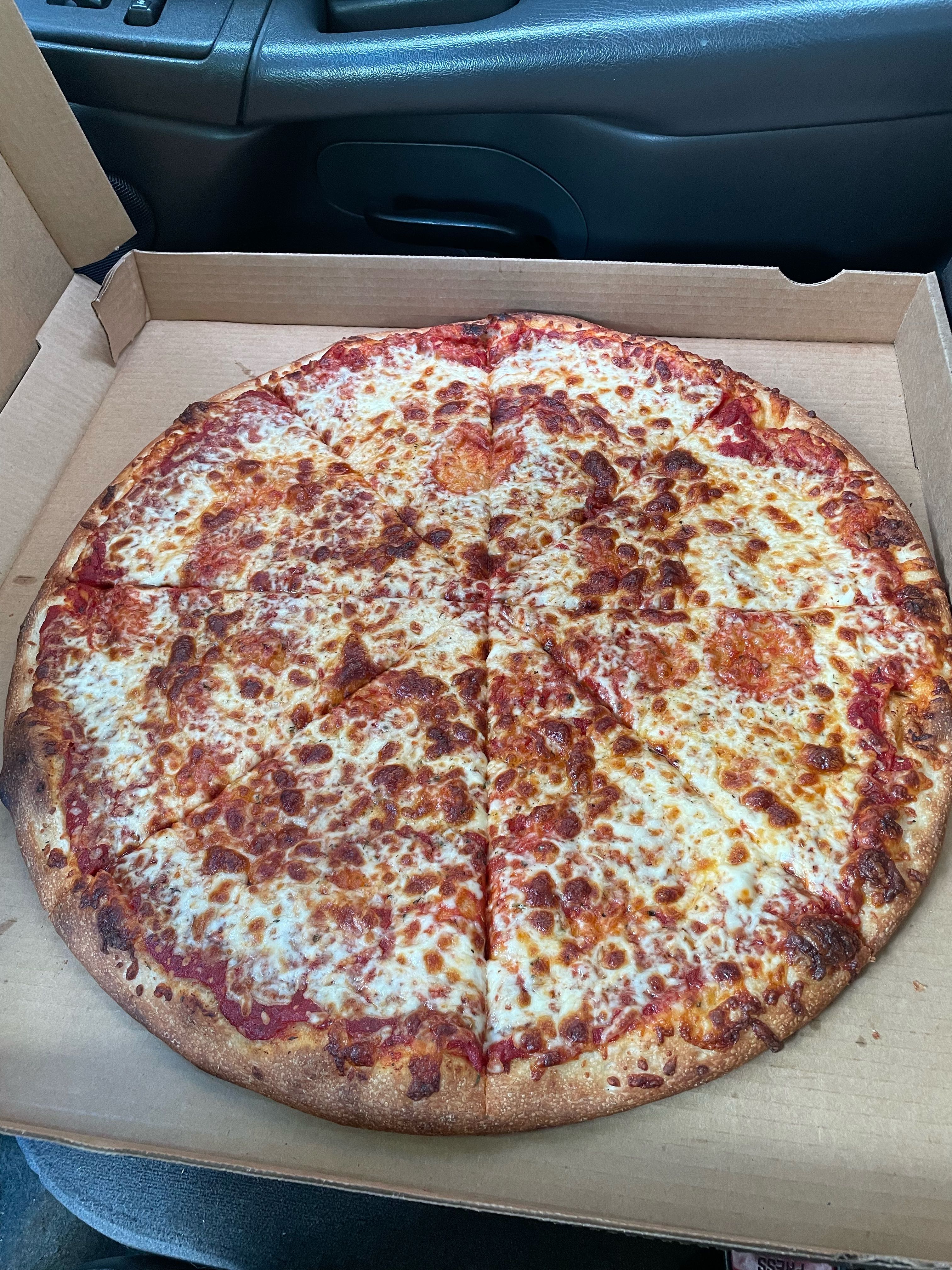 Pizza Review