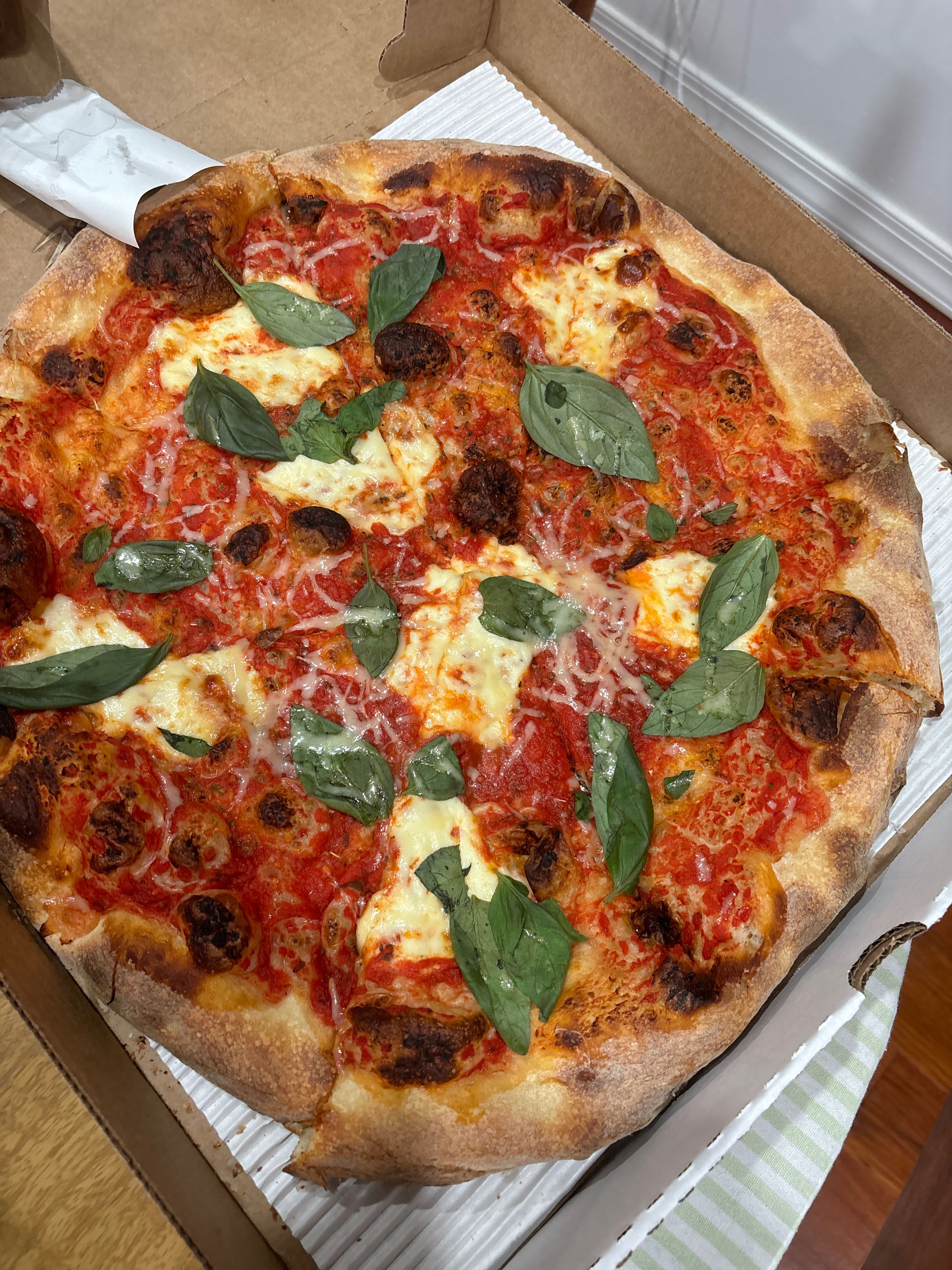 Pizza Review