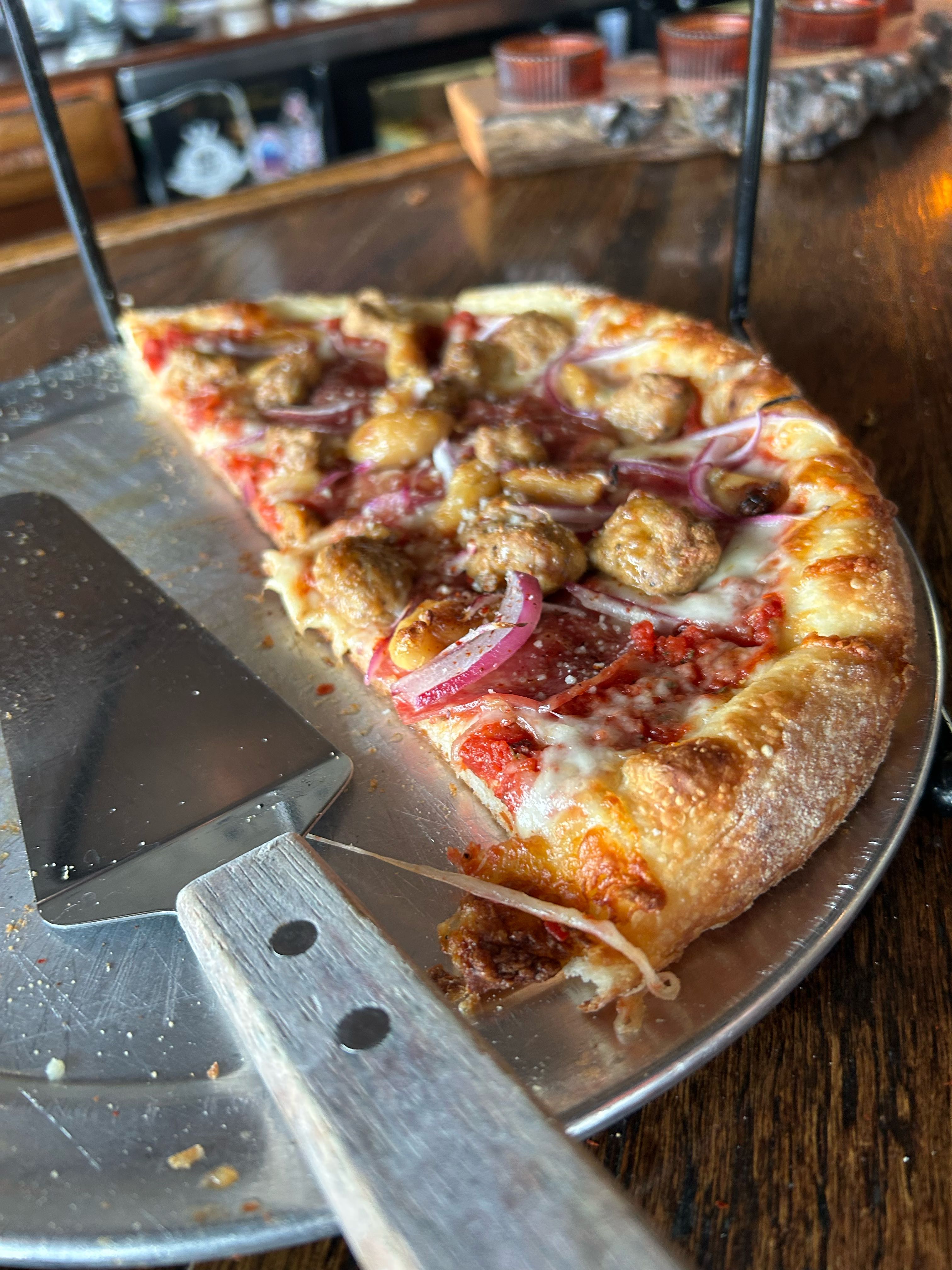 Pizza Review