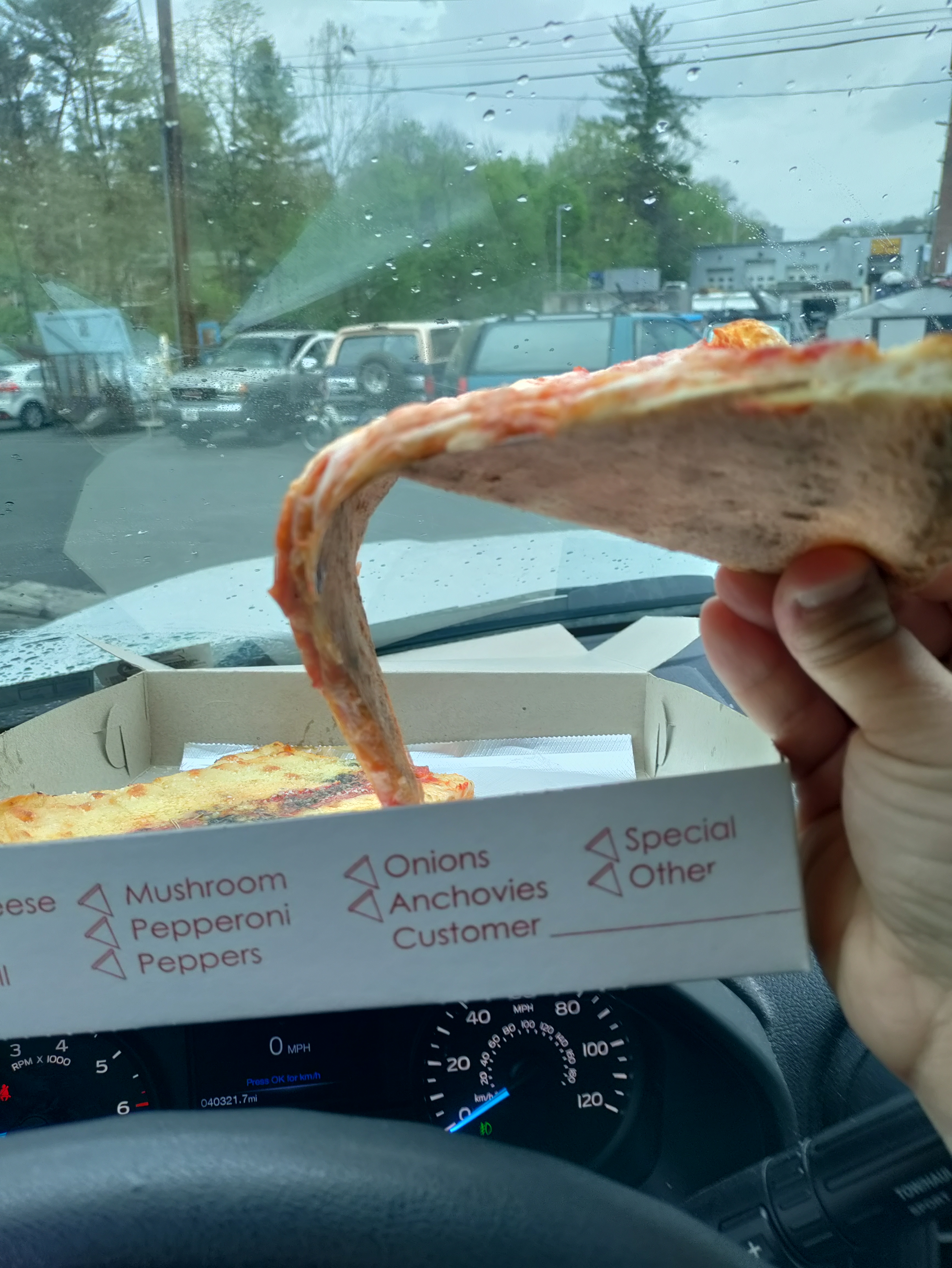 Pizza Review
