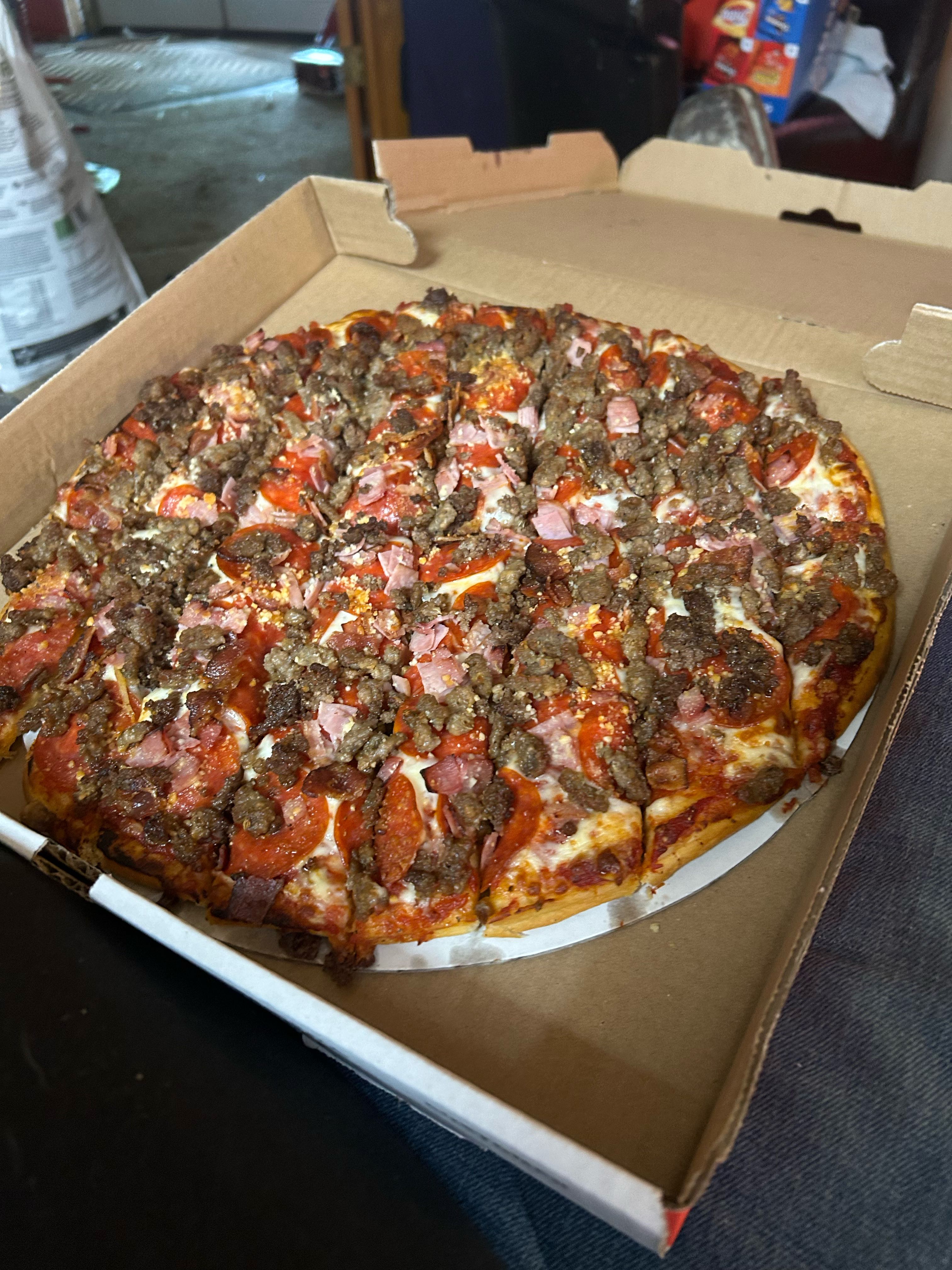 Pizza Review