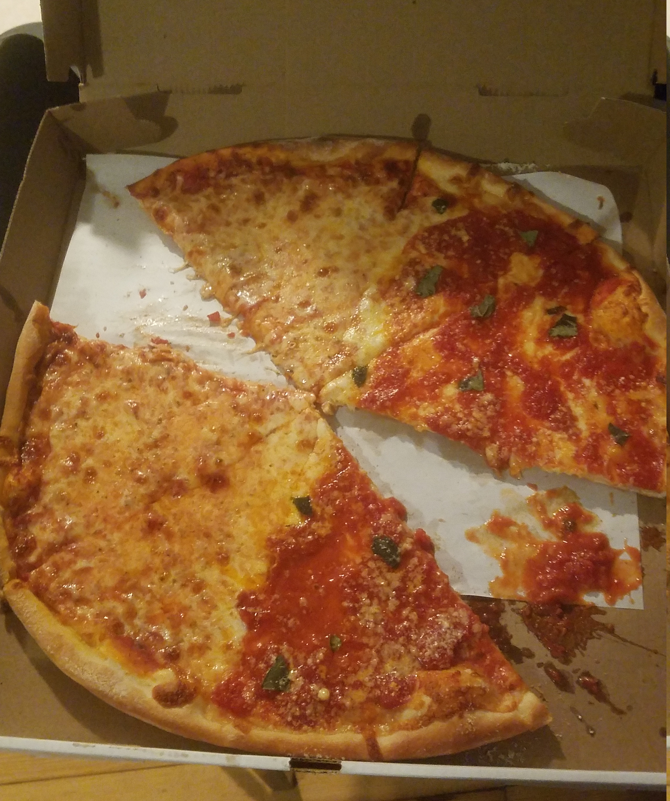 Pizza Review