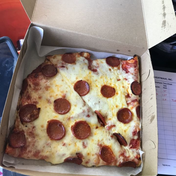 Pizza Review