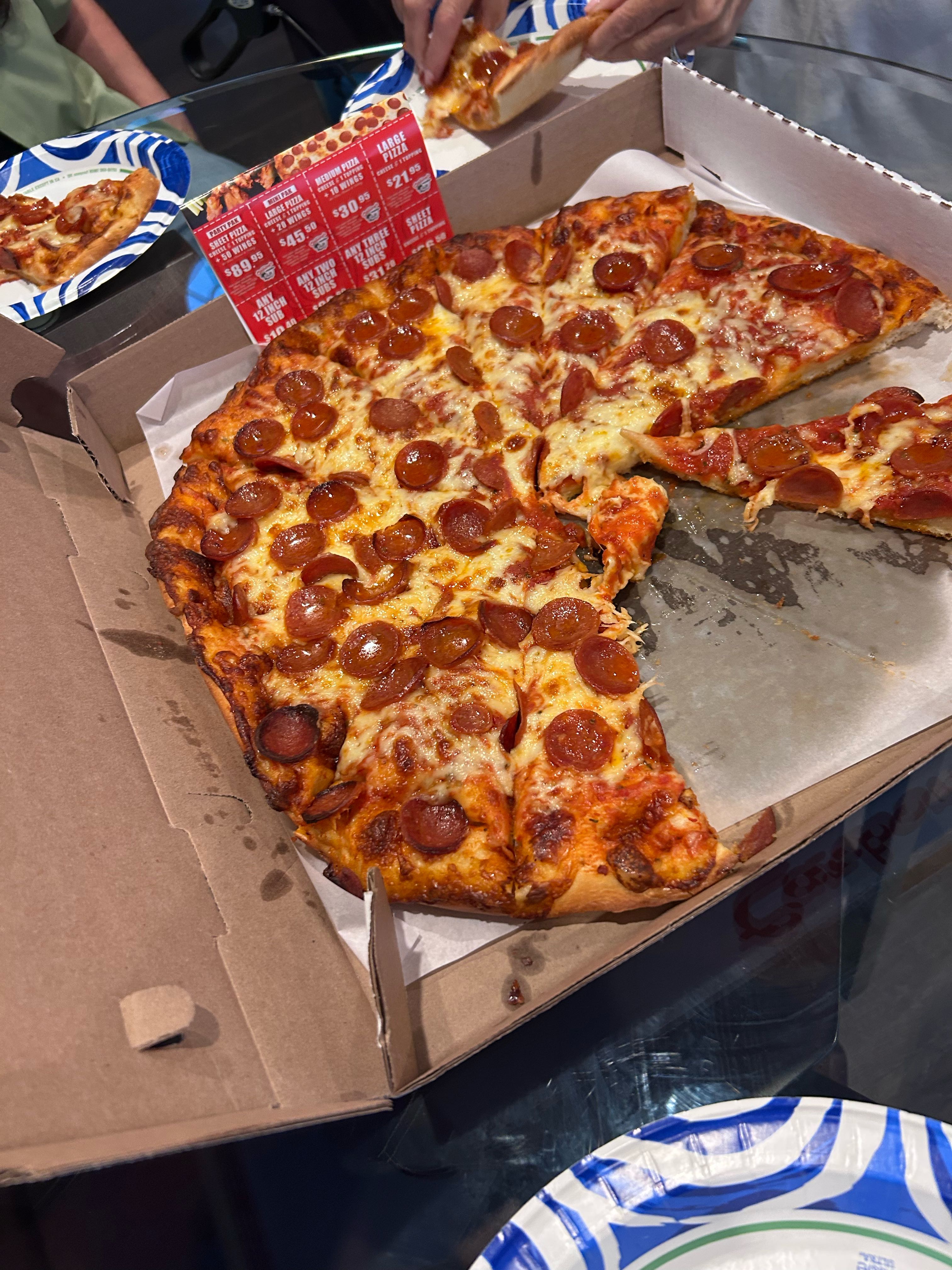 Pizza Review