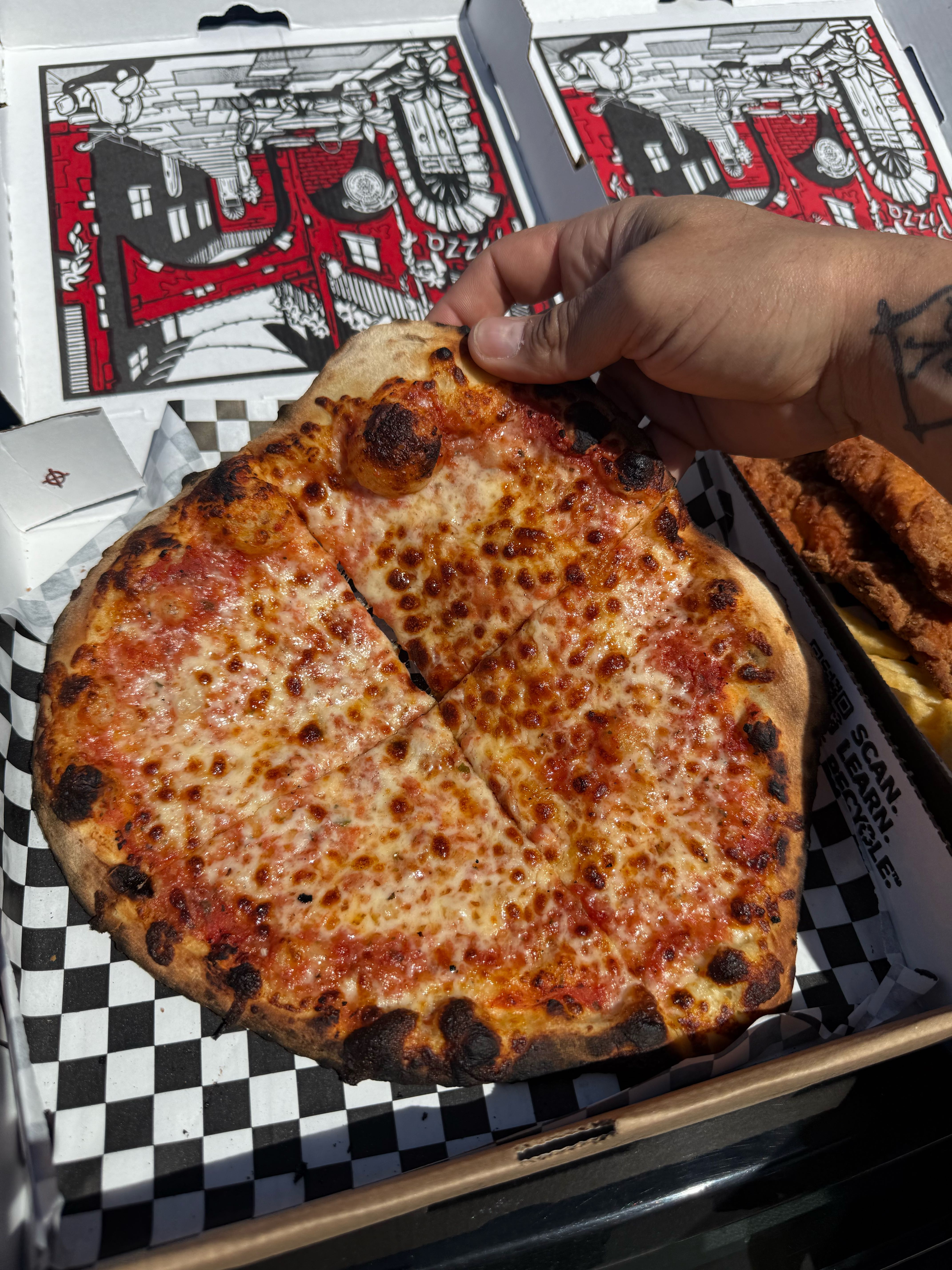 Pizza Review