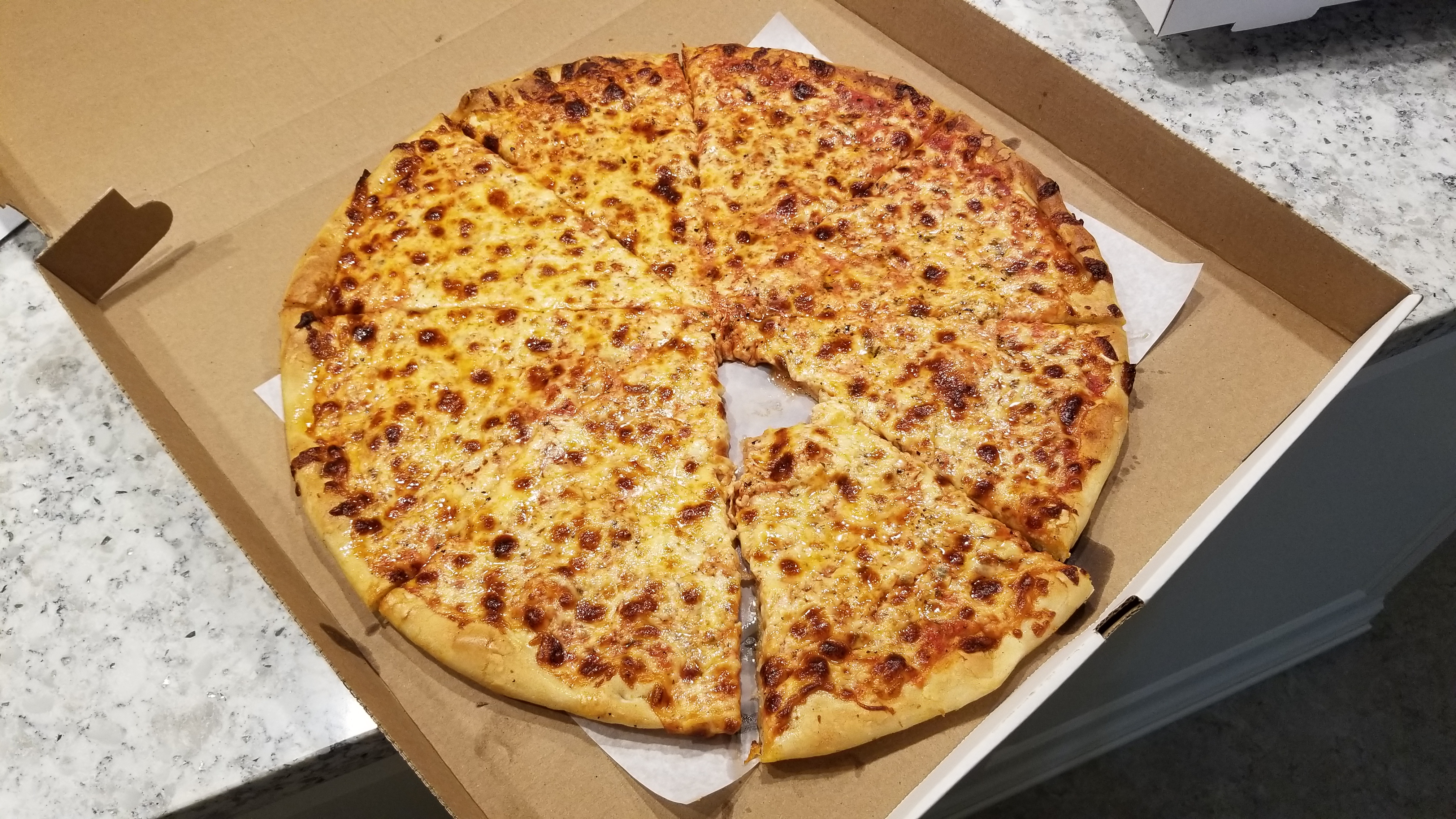 Pizza Review