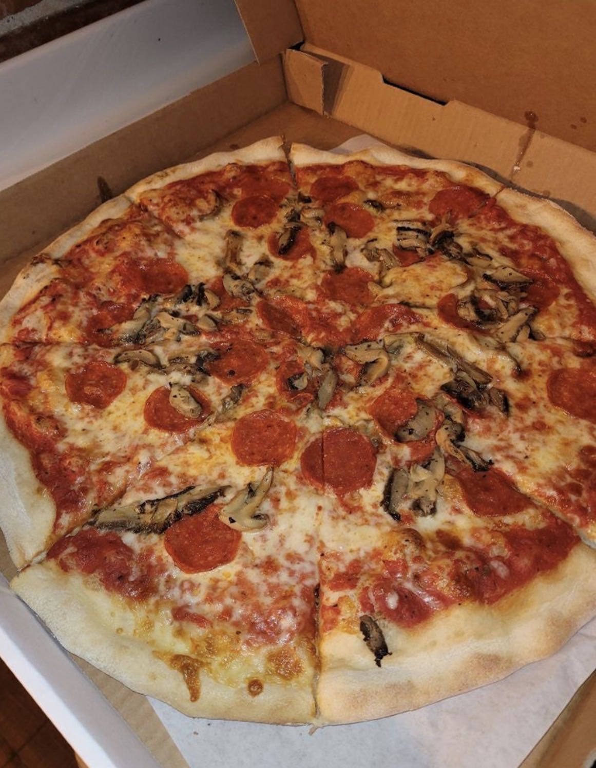 Pizza Review