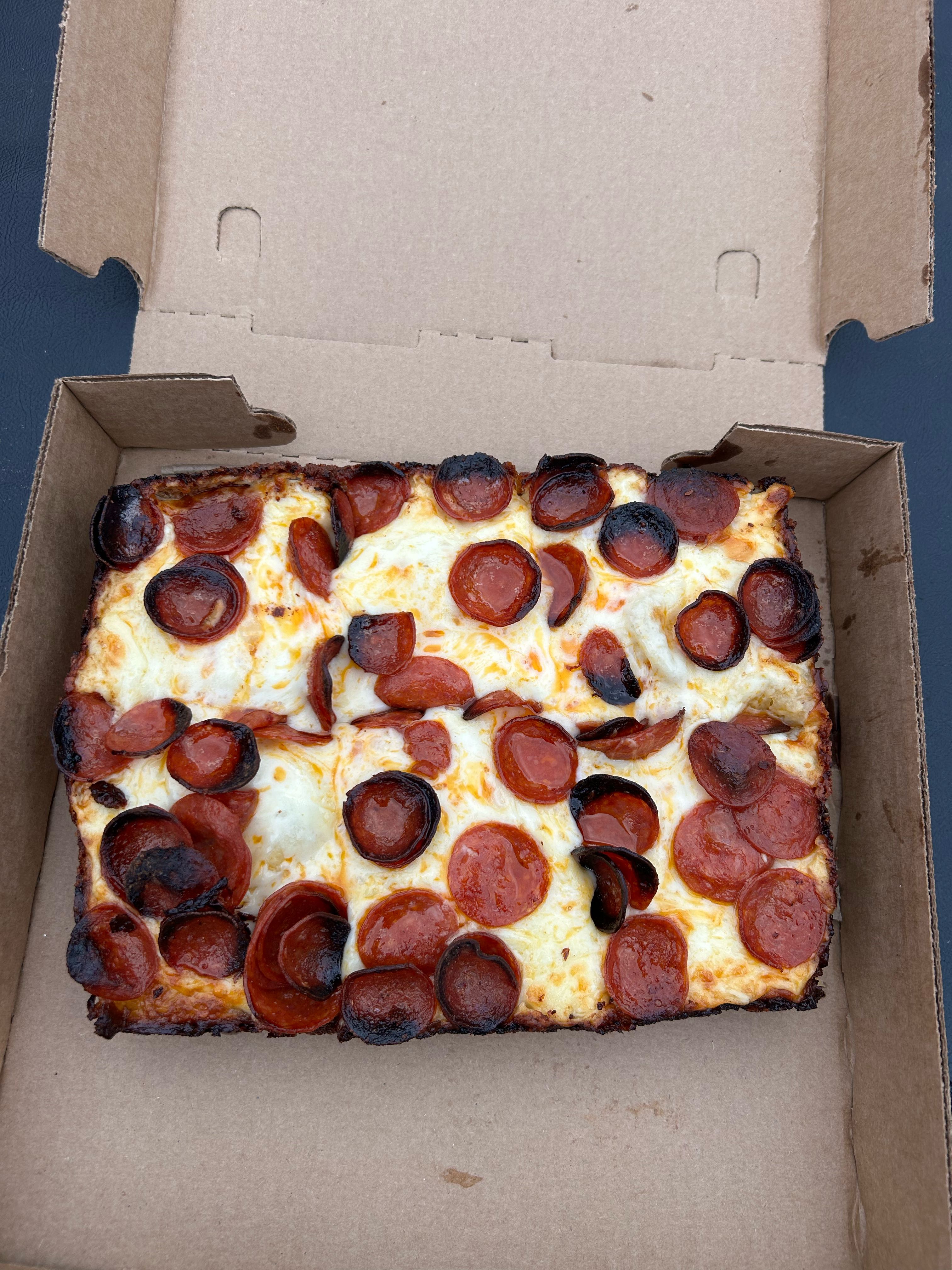 Pizza Review