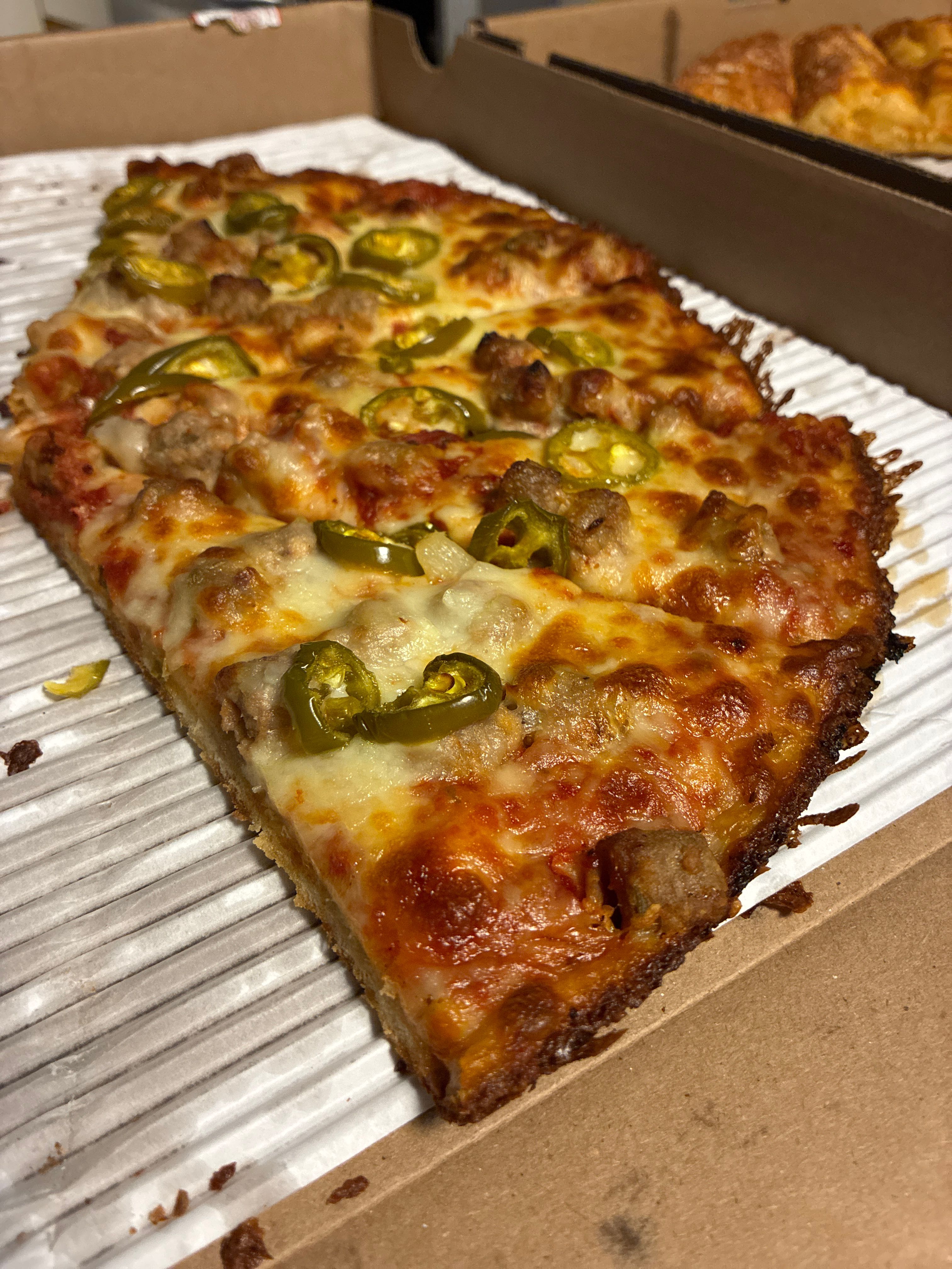 Pizza Review