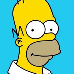 homer-simpson on One Bite Pizza App