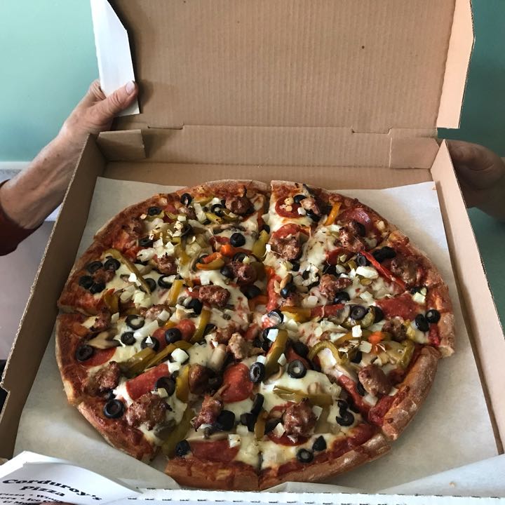 Pizza Review