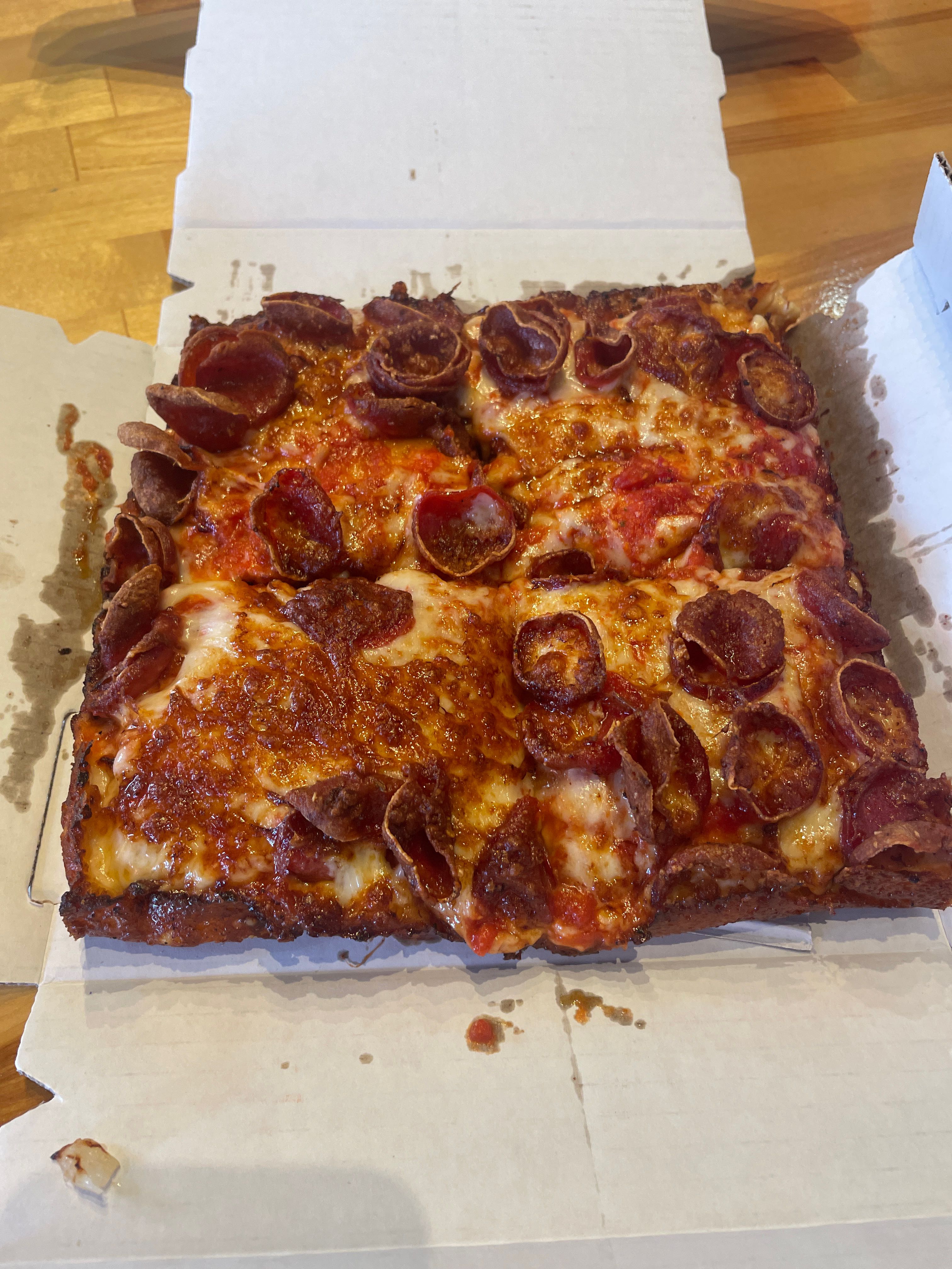 Pizza Review
