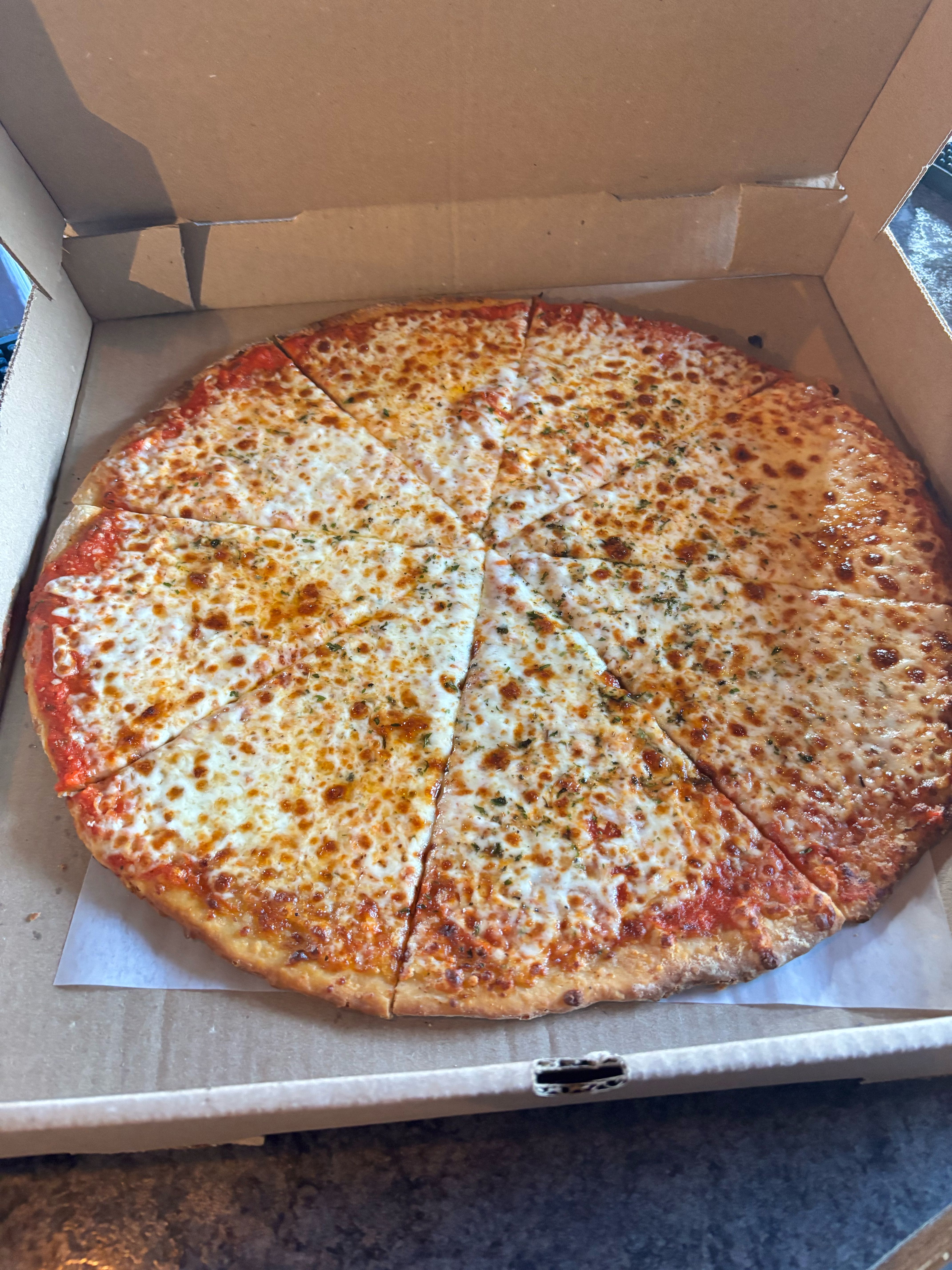 Pizza Review