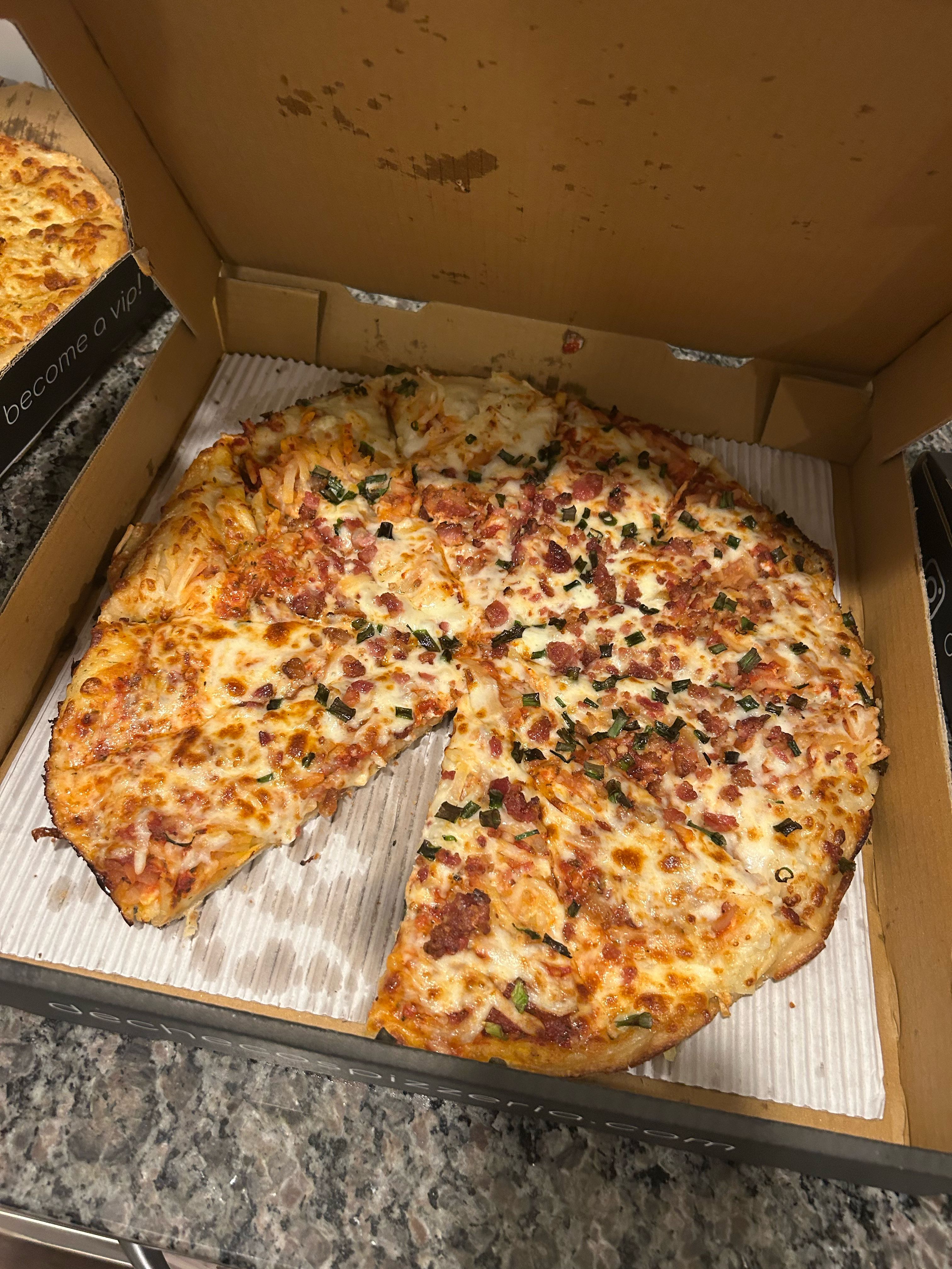 Pizza Review