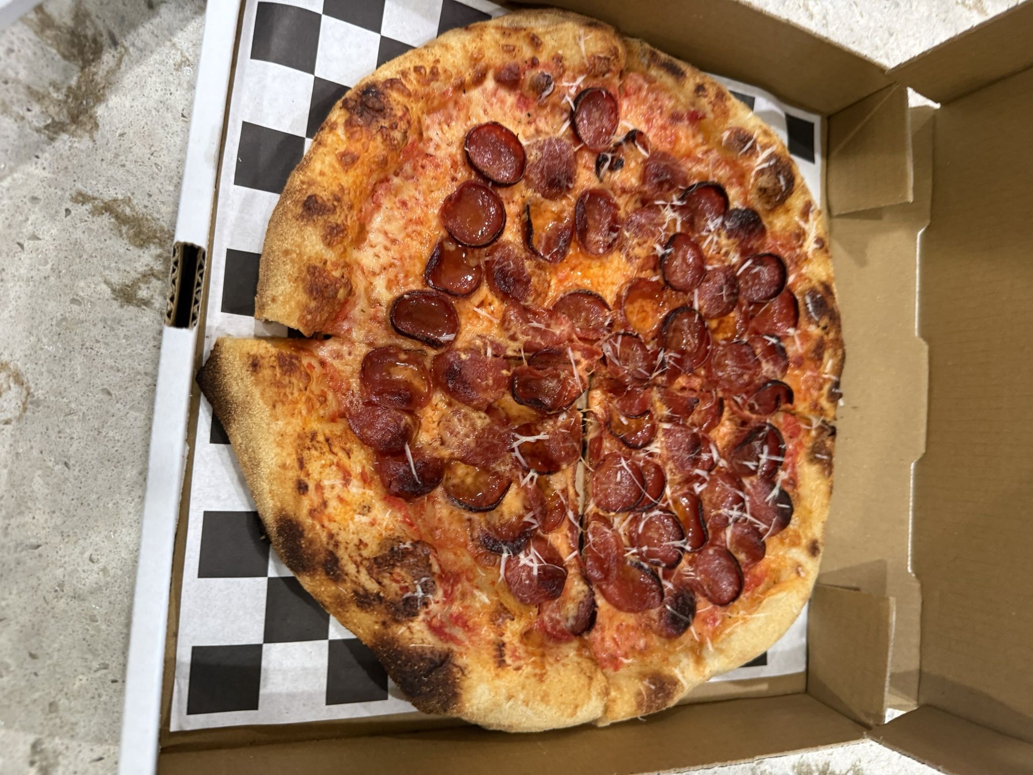 Pizza Review