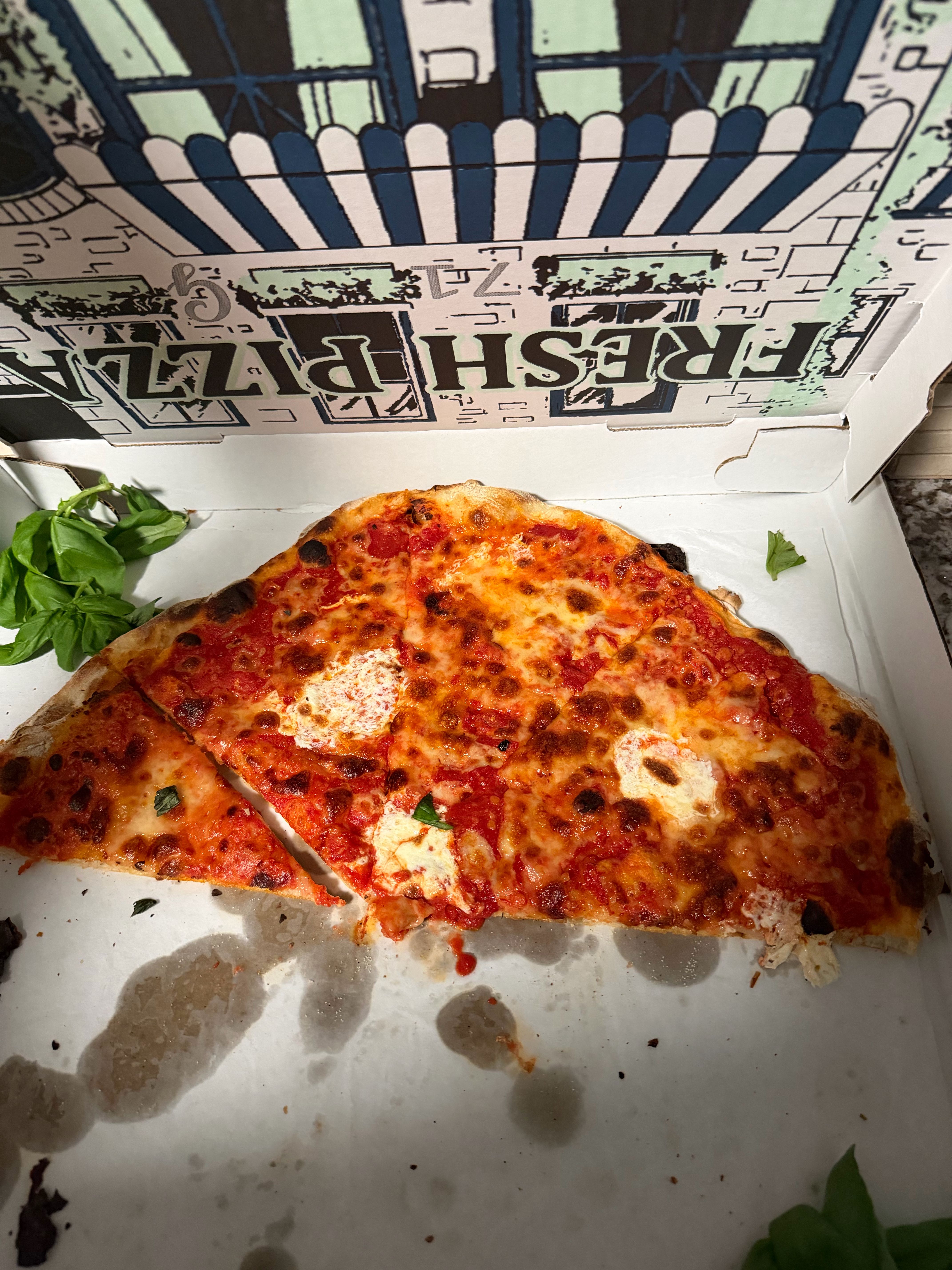 Pizza Review