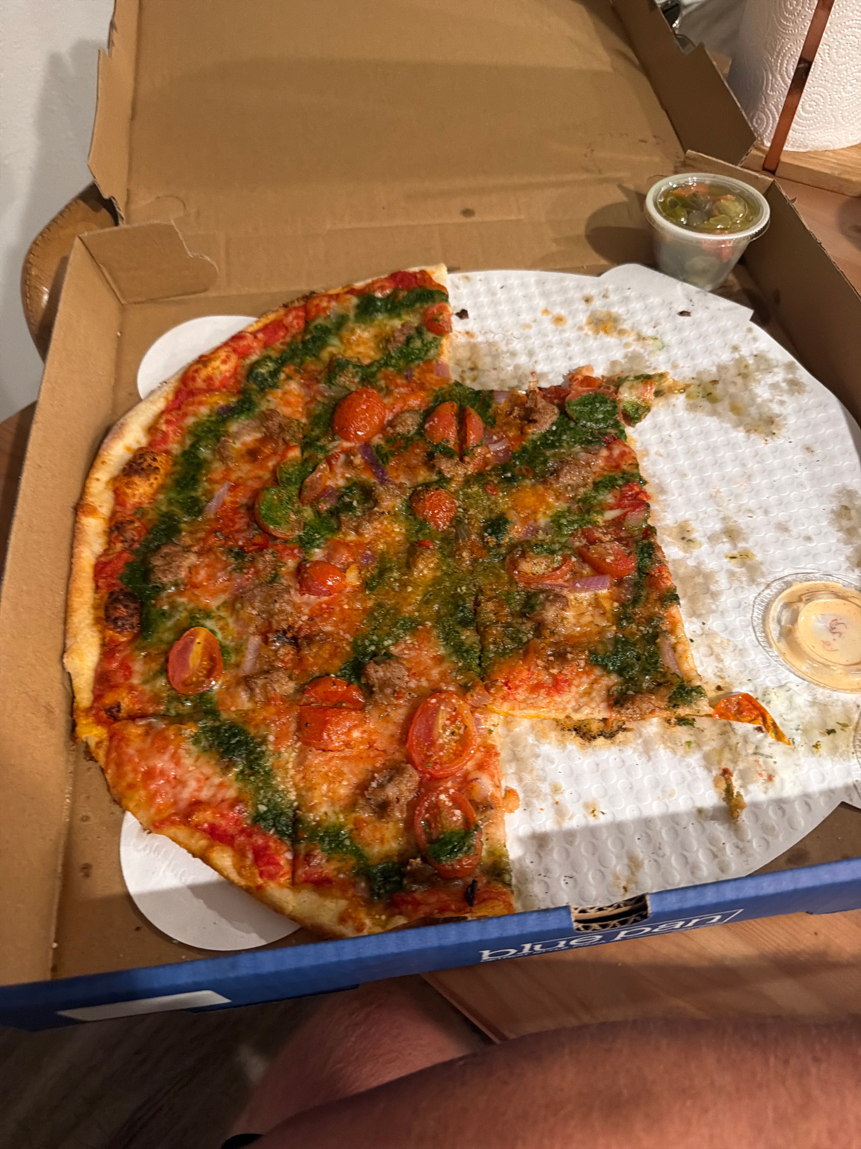 Pizza Review