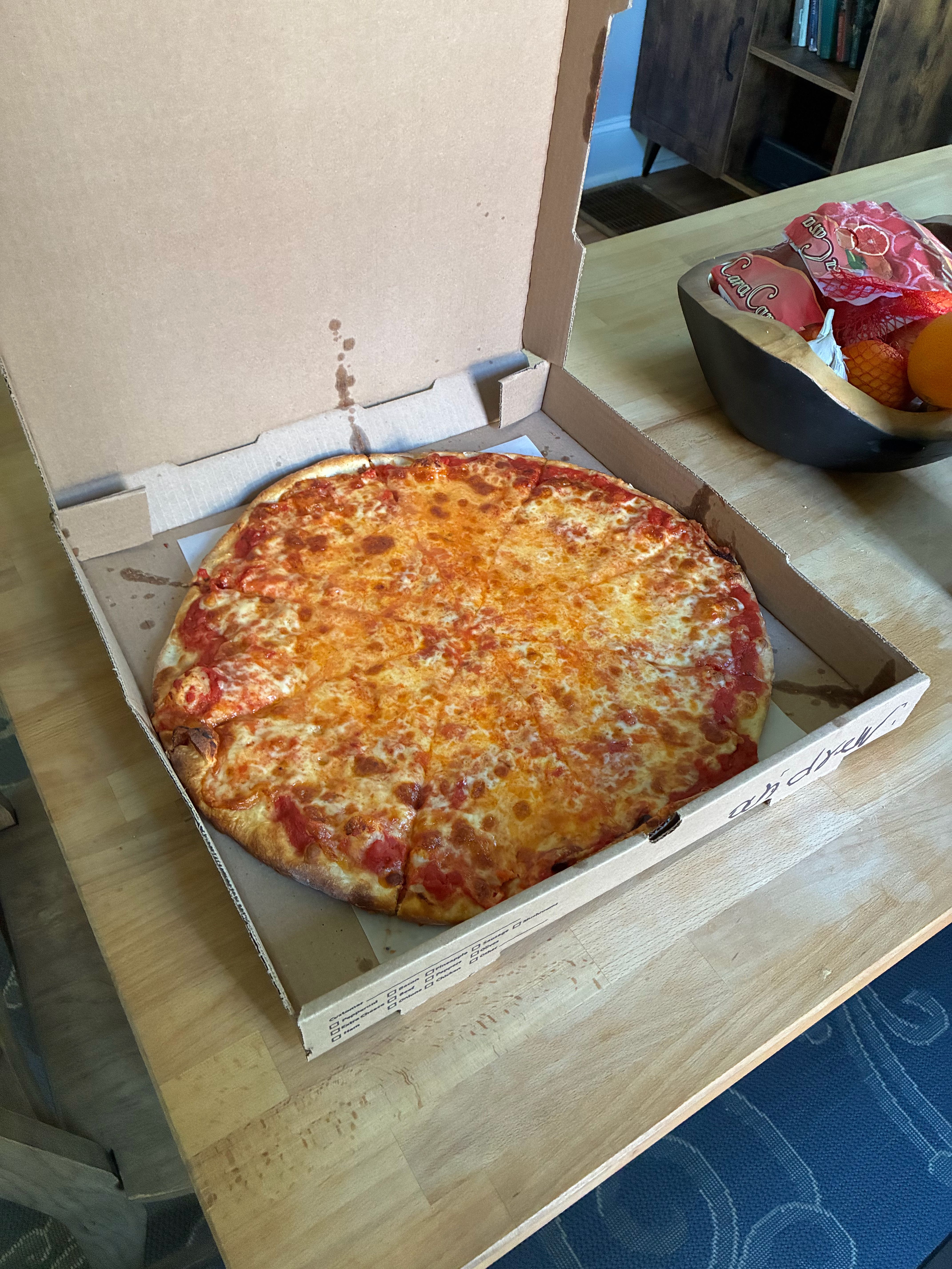 Pizza Review