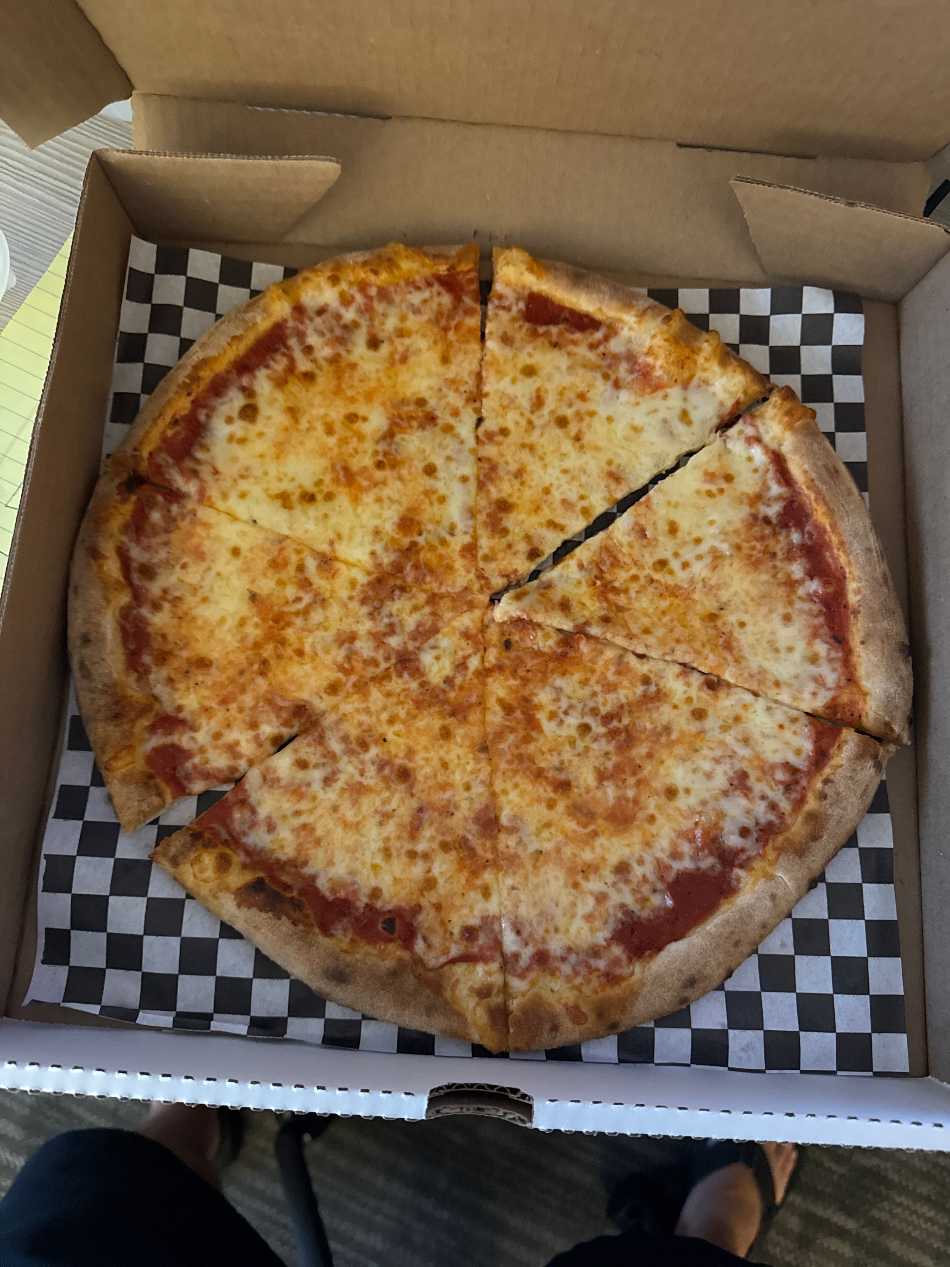 Pizza Review