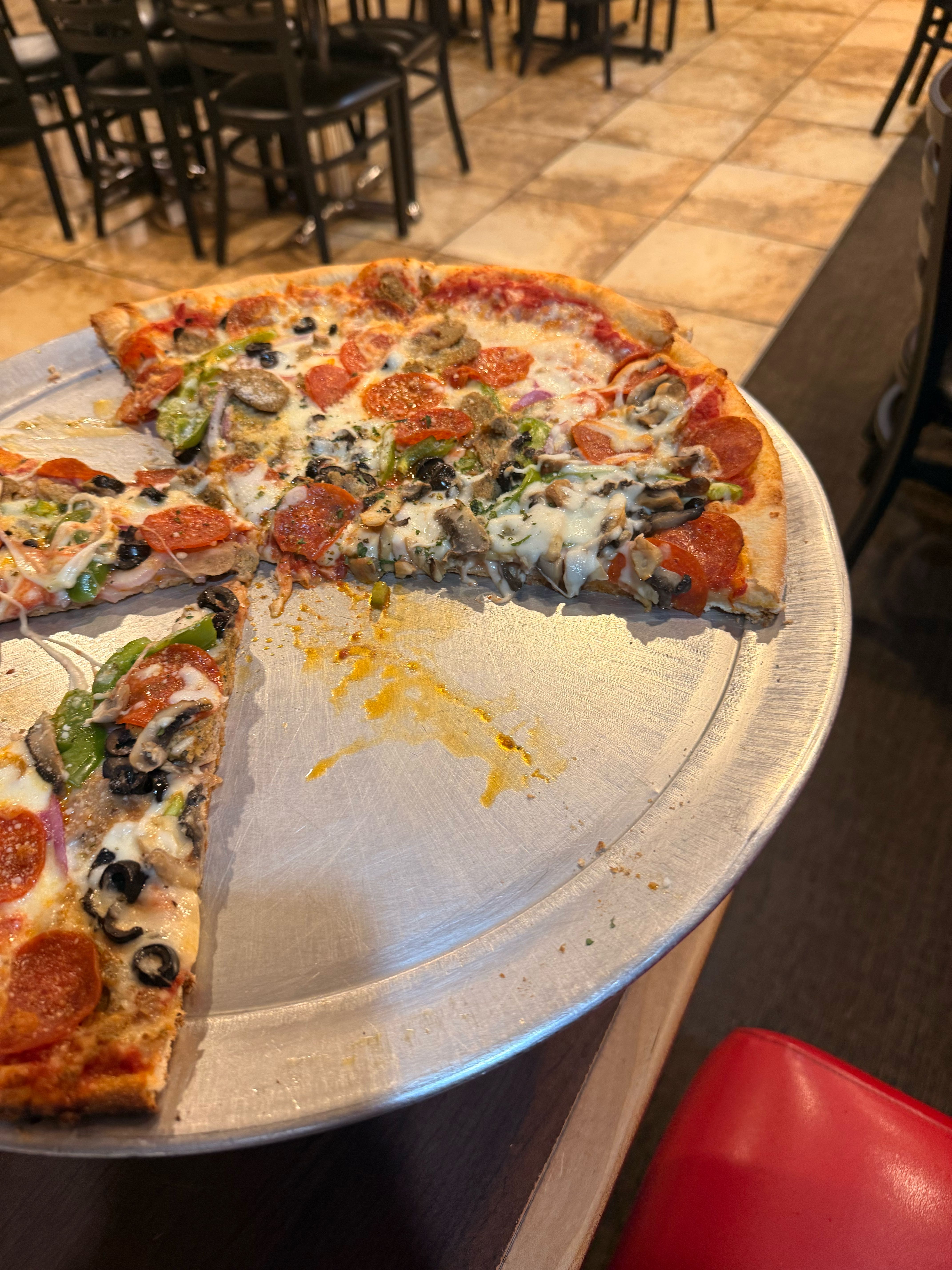 Pizza Review