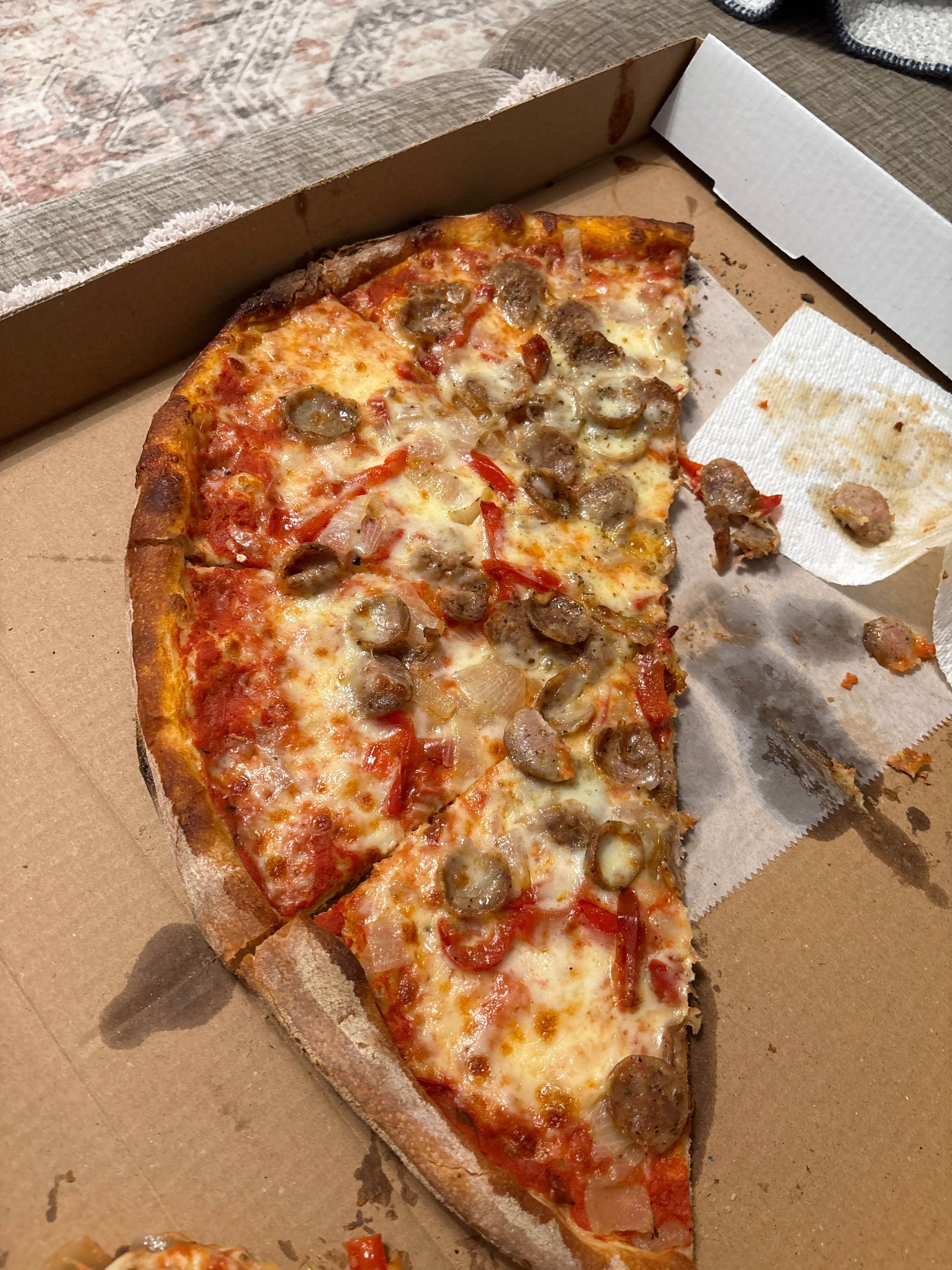 Pizza Review