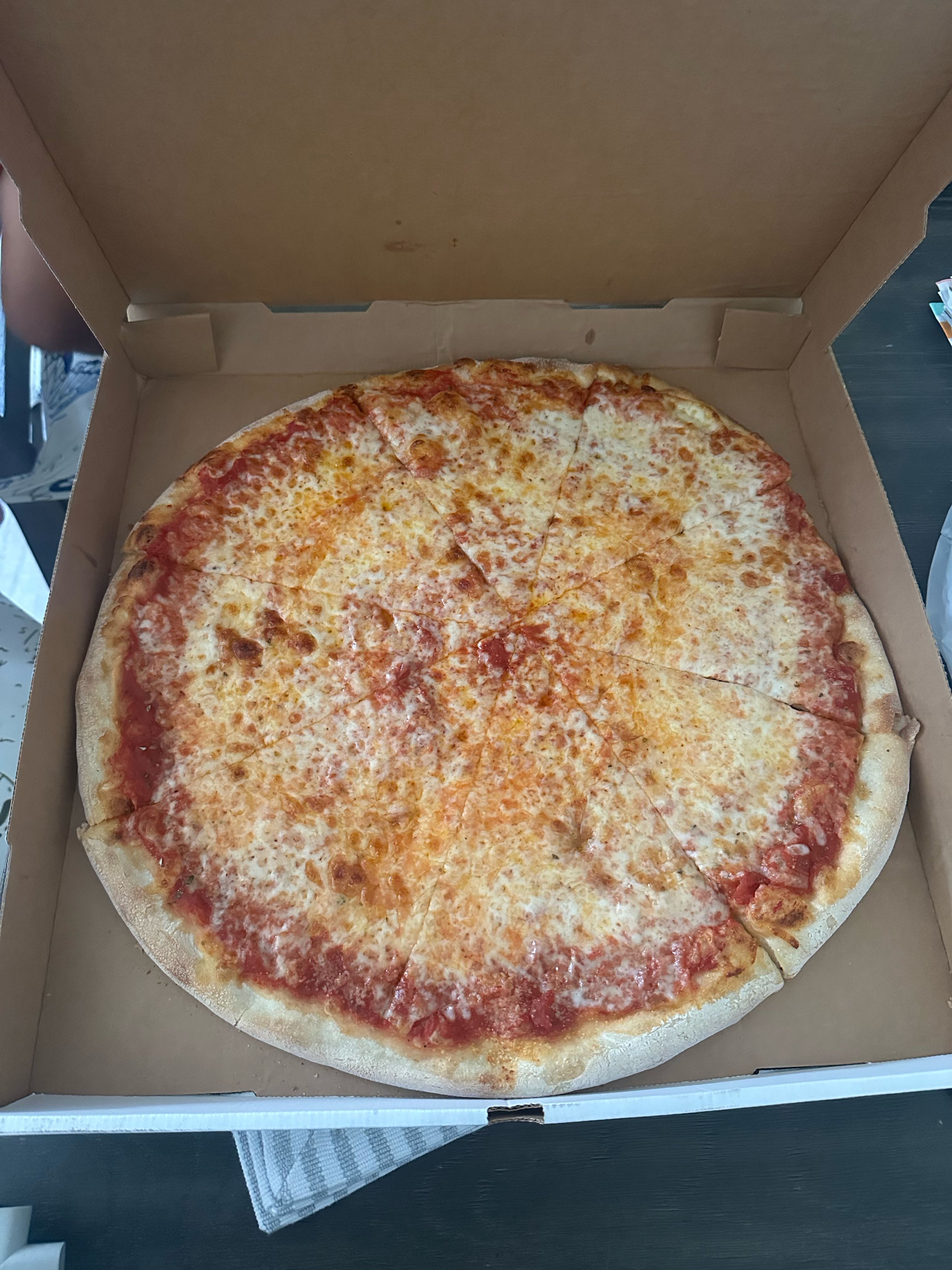 Pizza Review