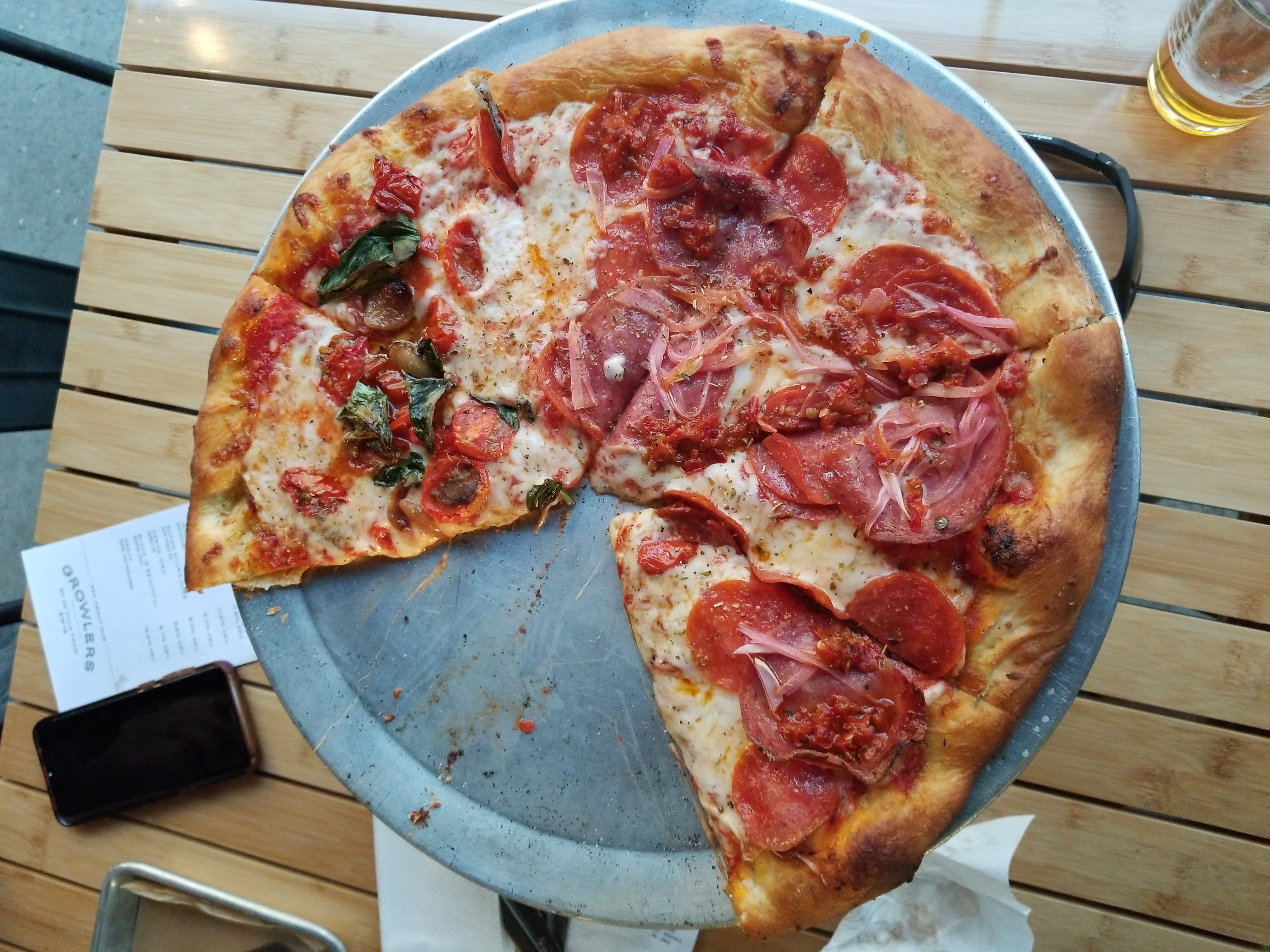 Pizza Review