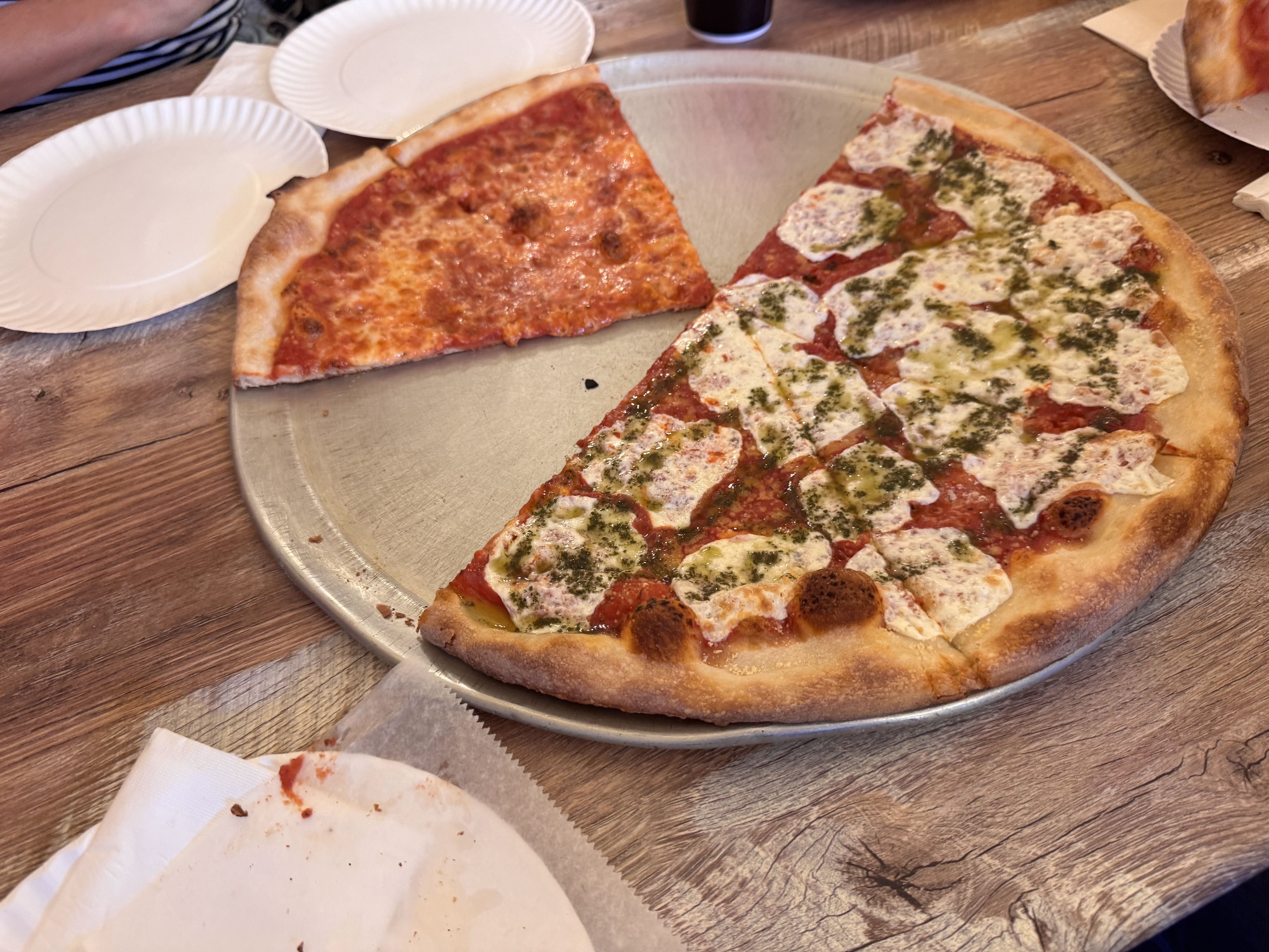 Pizza Review