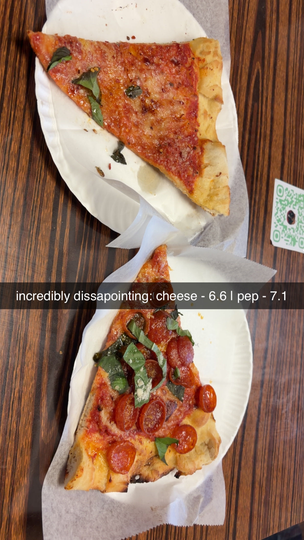 Pizza Review
