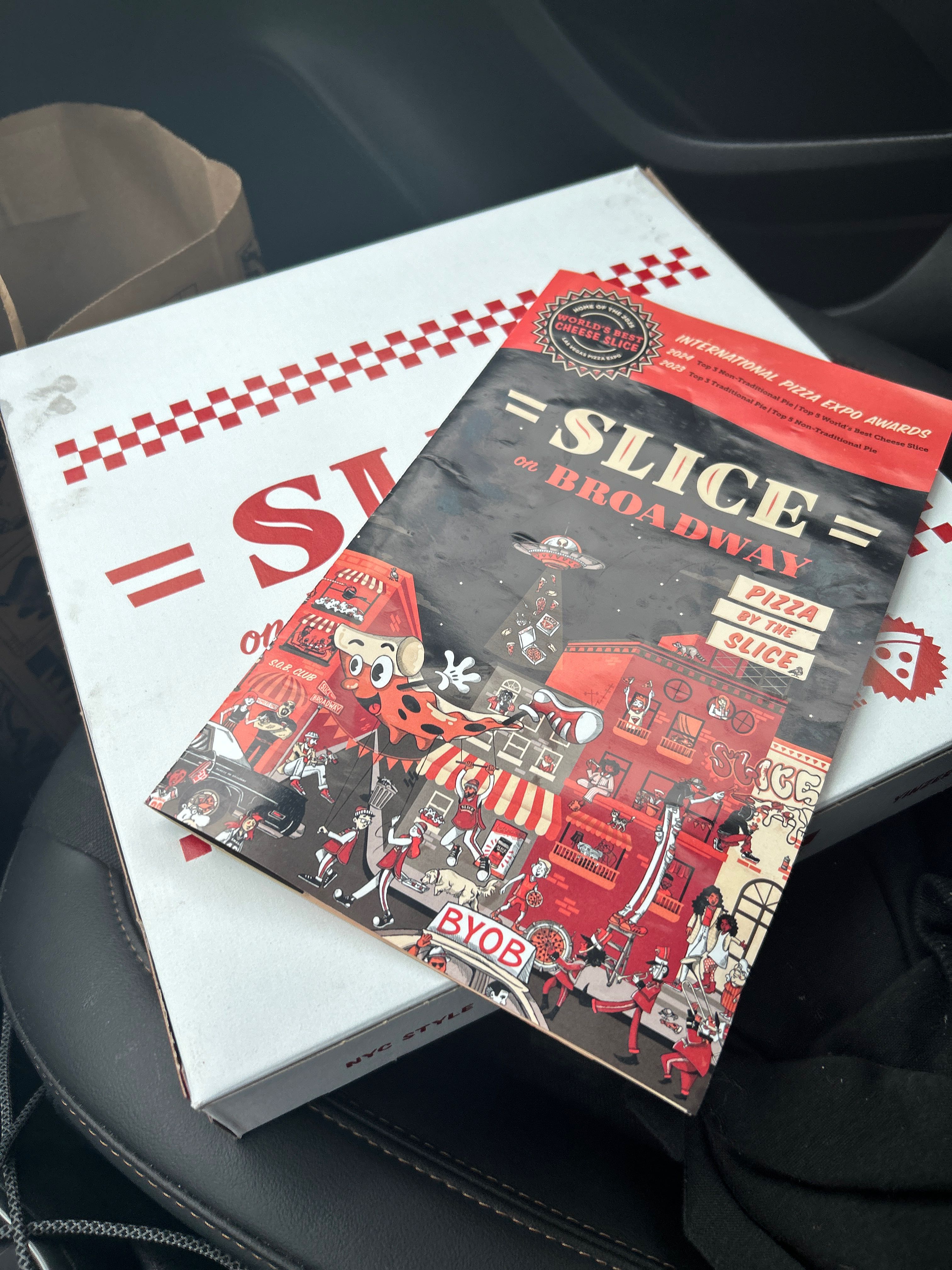 Pizza Review