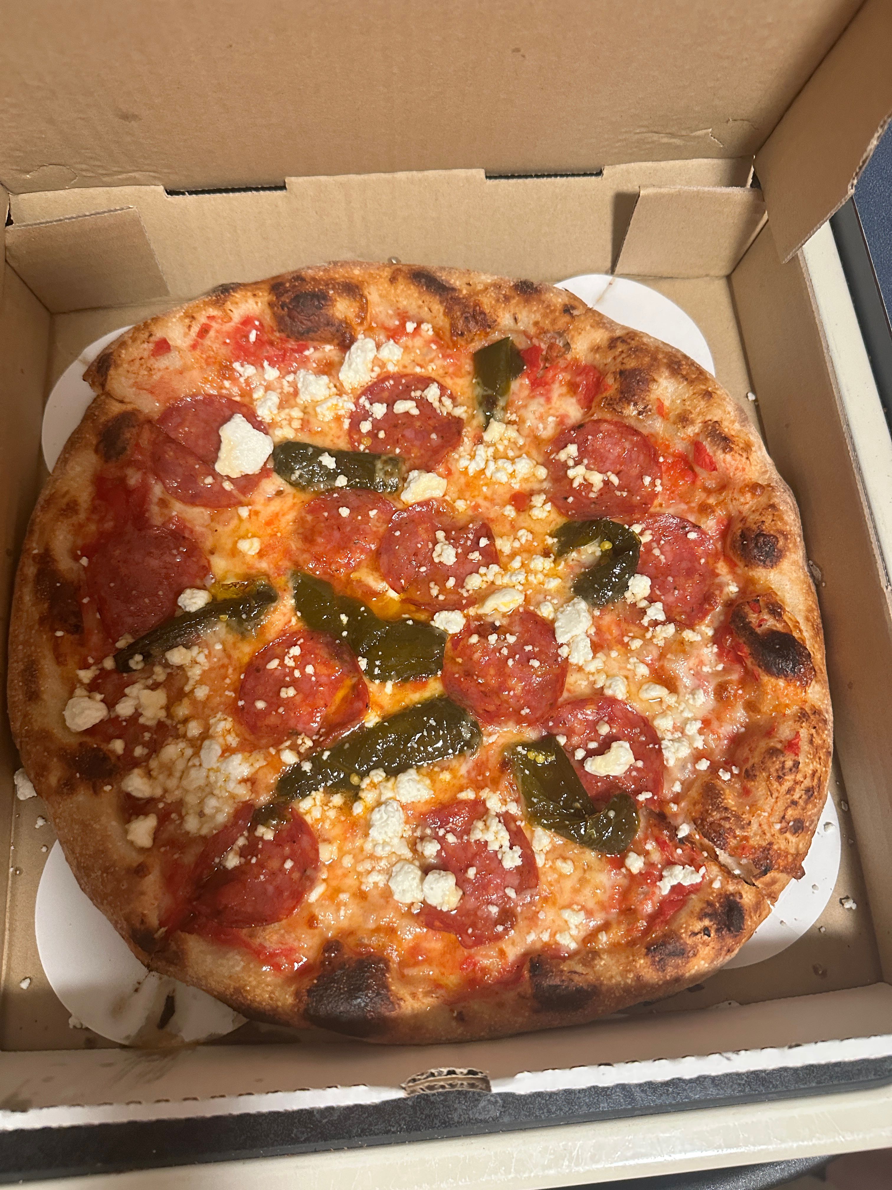 Pizza Review