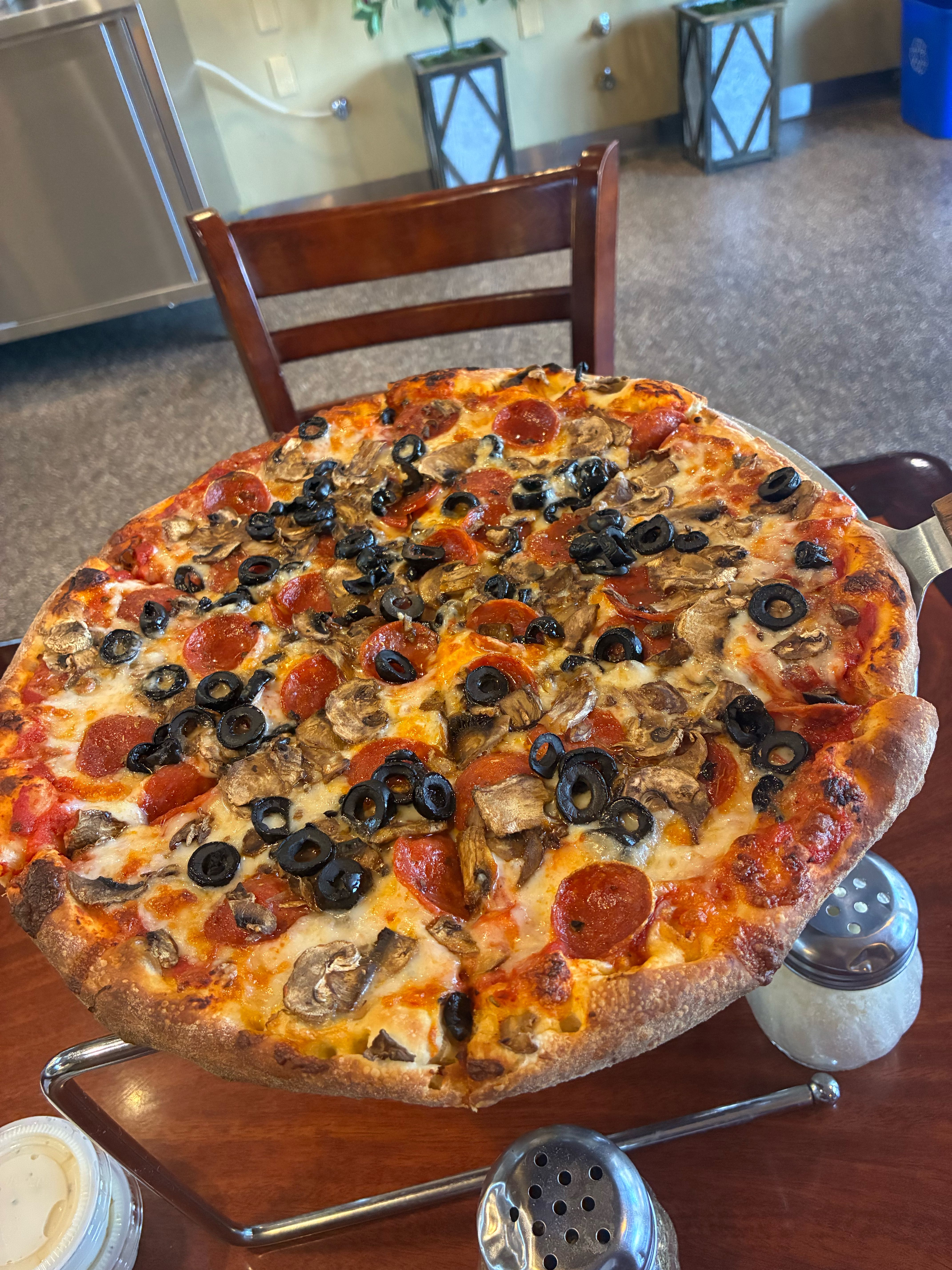 Pizza Review