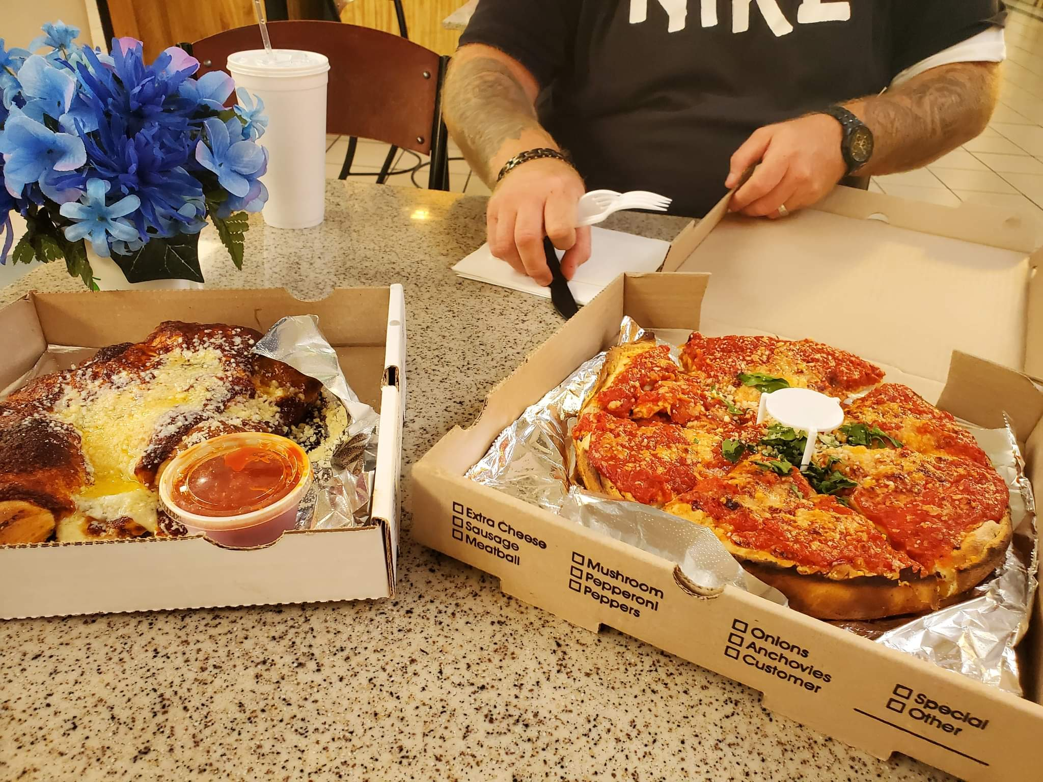 Pizza Review